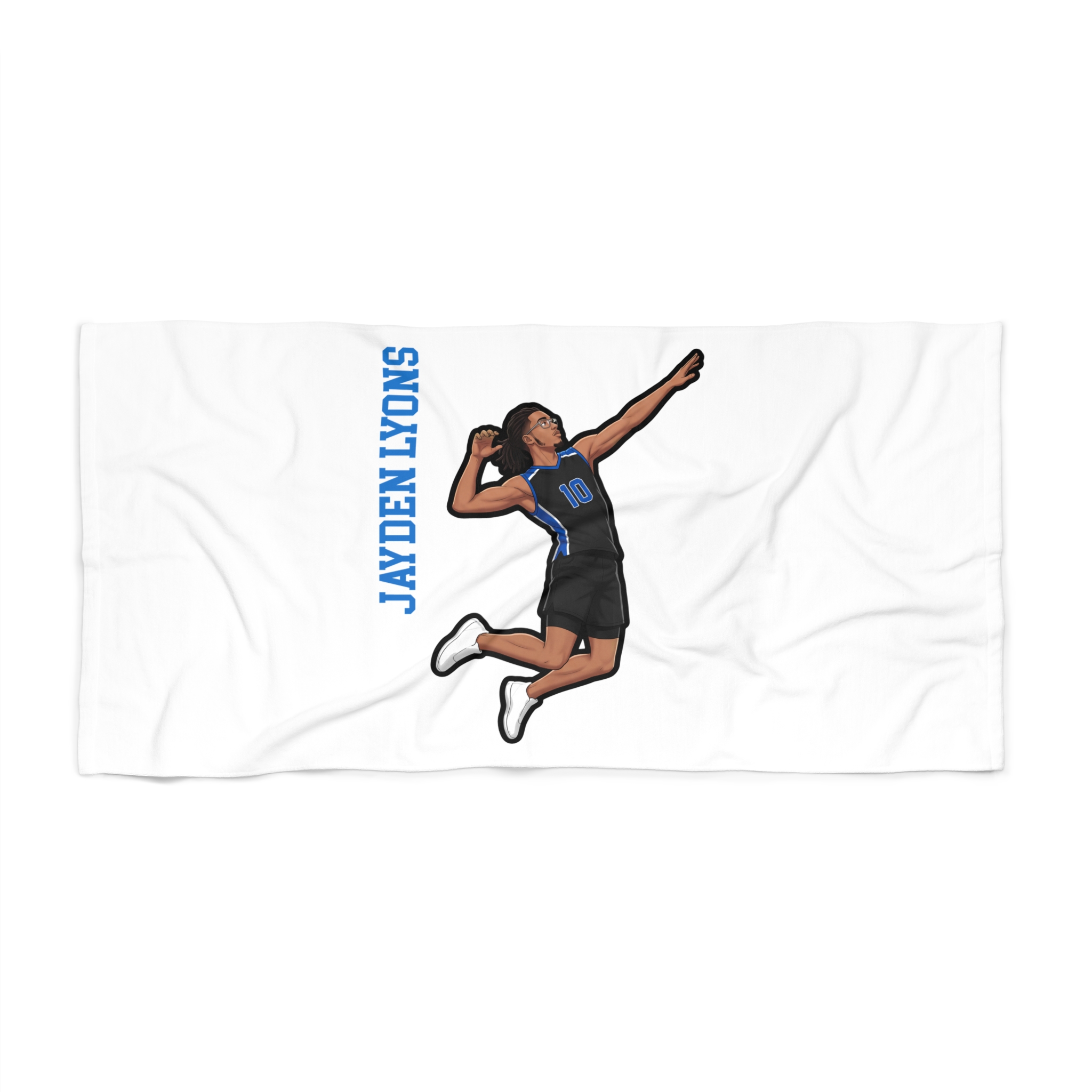 Beach Towel — character_name_vertical in Classic