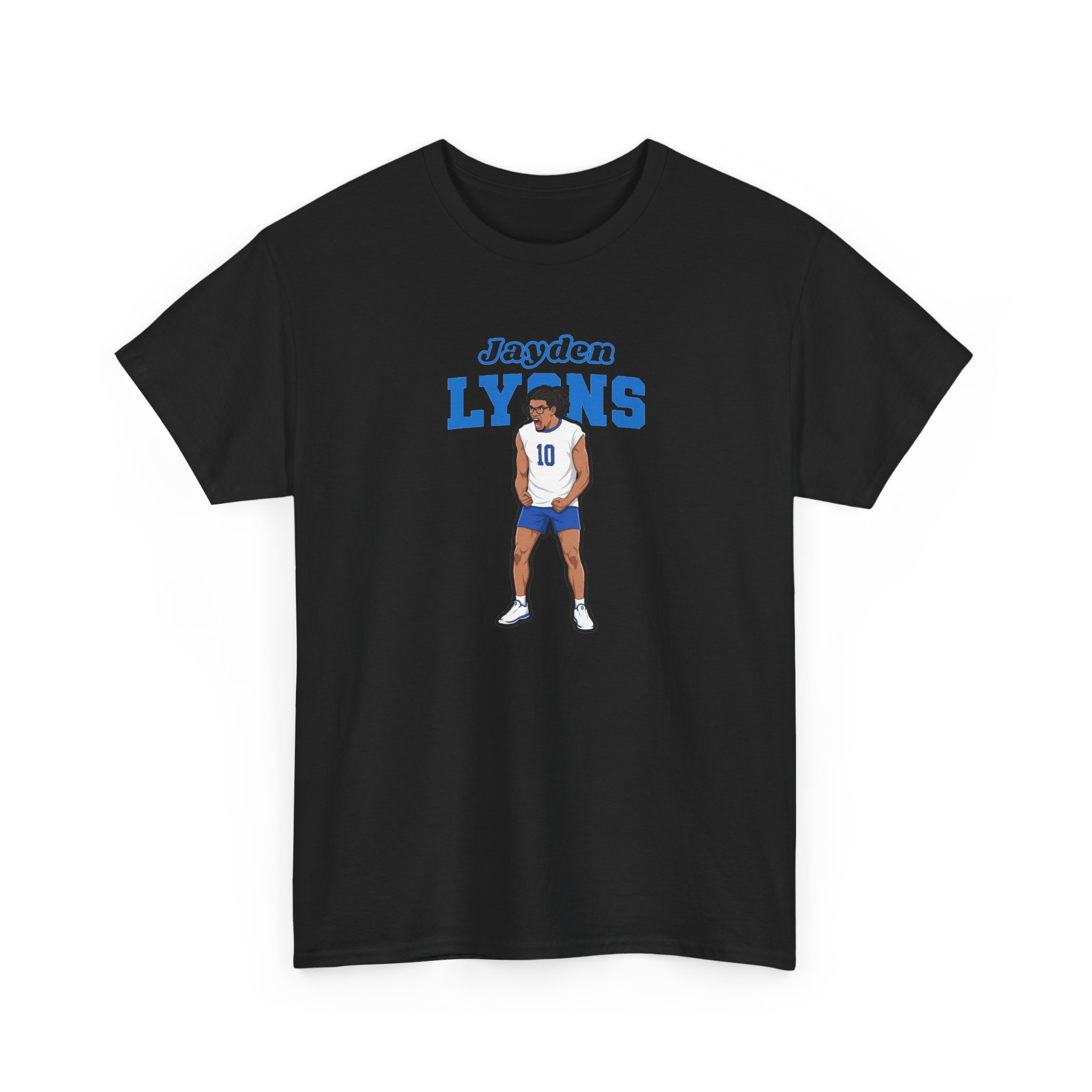 Tee — character_name_arch in Black