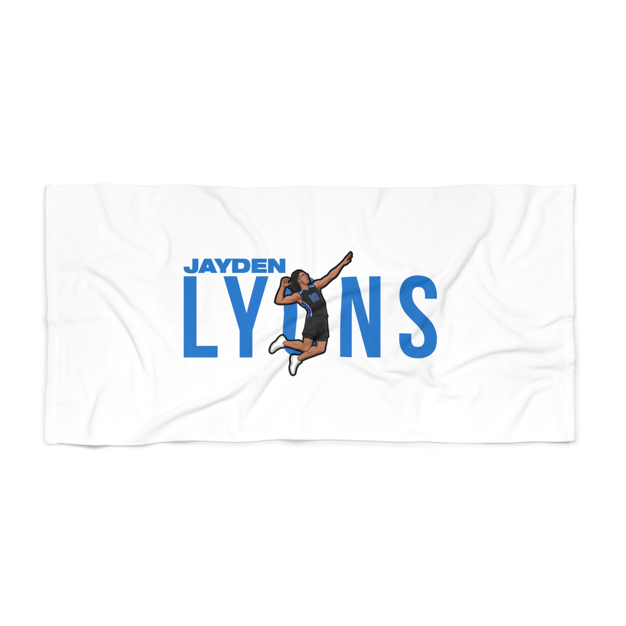 Beach Towel — character_player_name in Classic