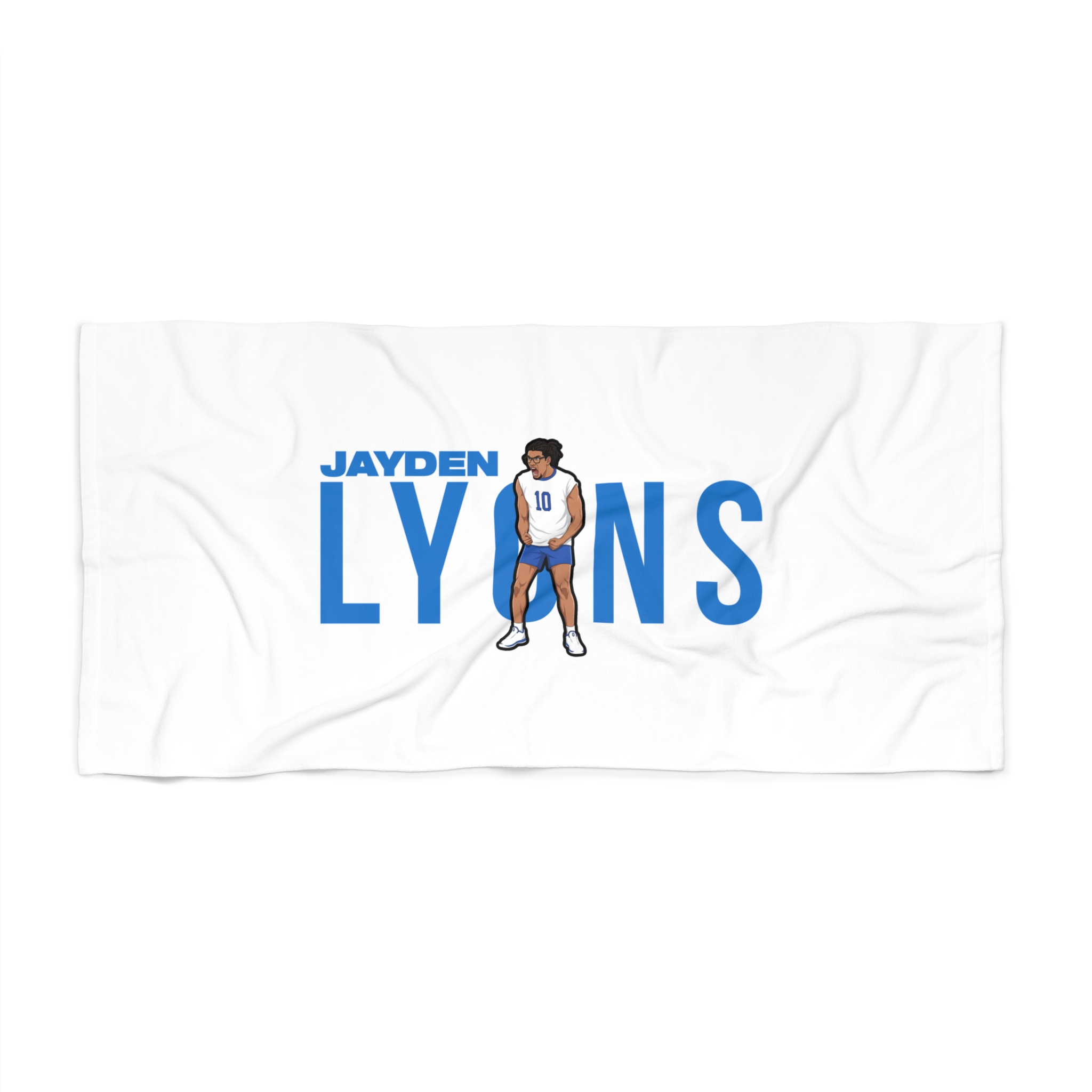 Beach Towel — character_player_name in Classic