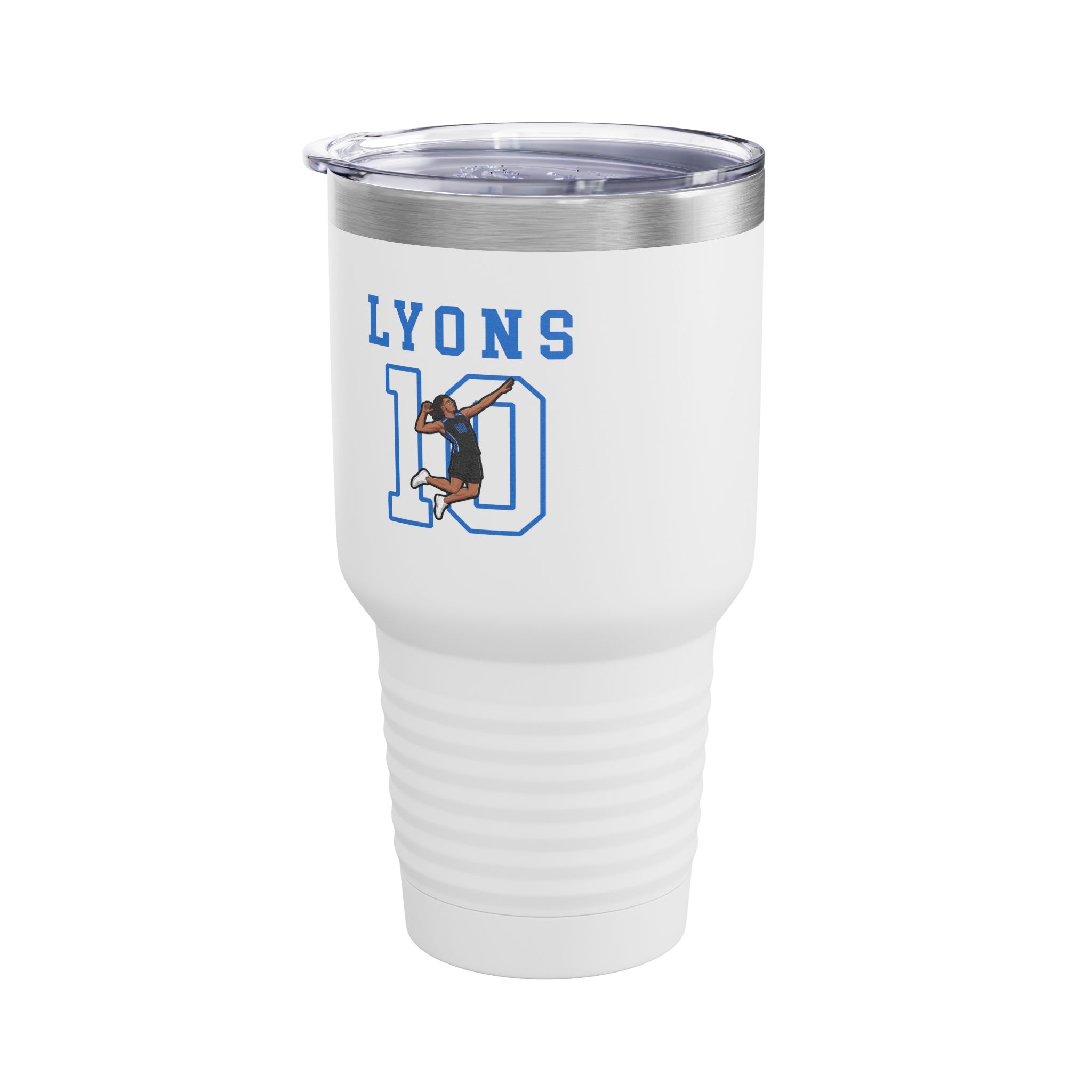 30oz Tumbler — character_shirsey in White