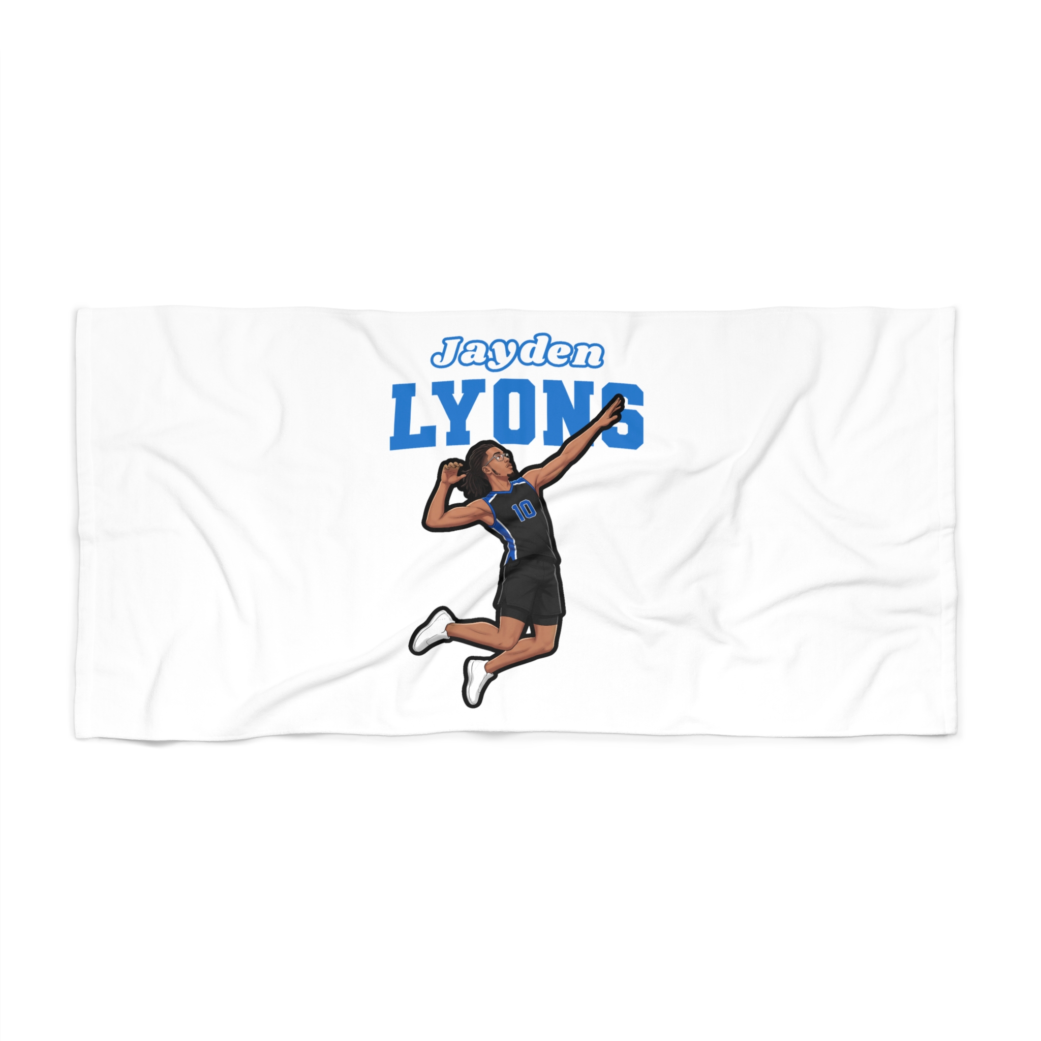 Beach Towel — character_name_arch in Classic
