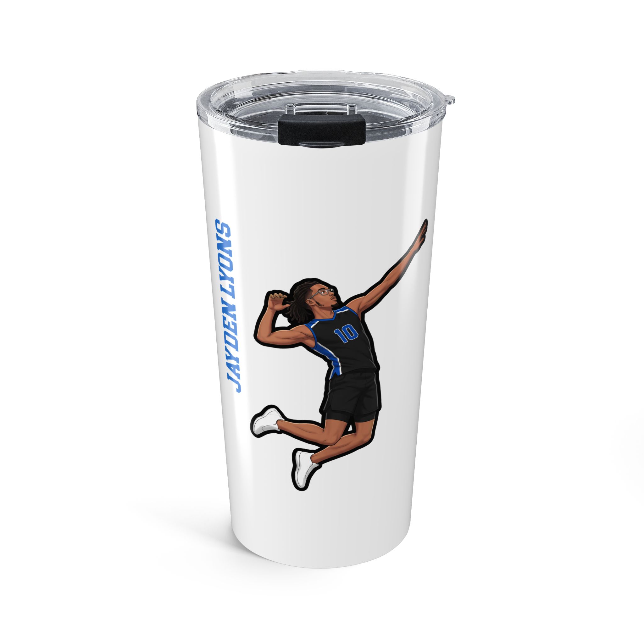 20oz Tumbler — character_name_vertical in Classic