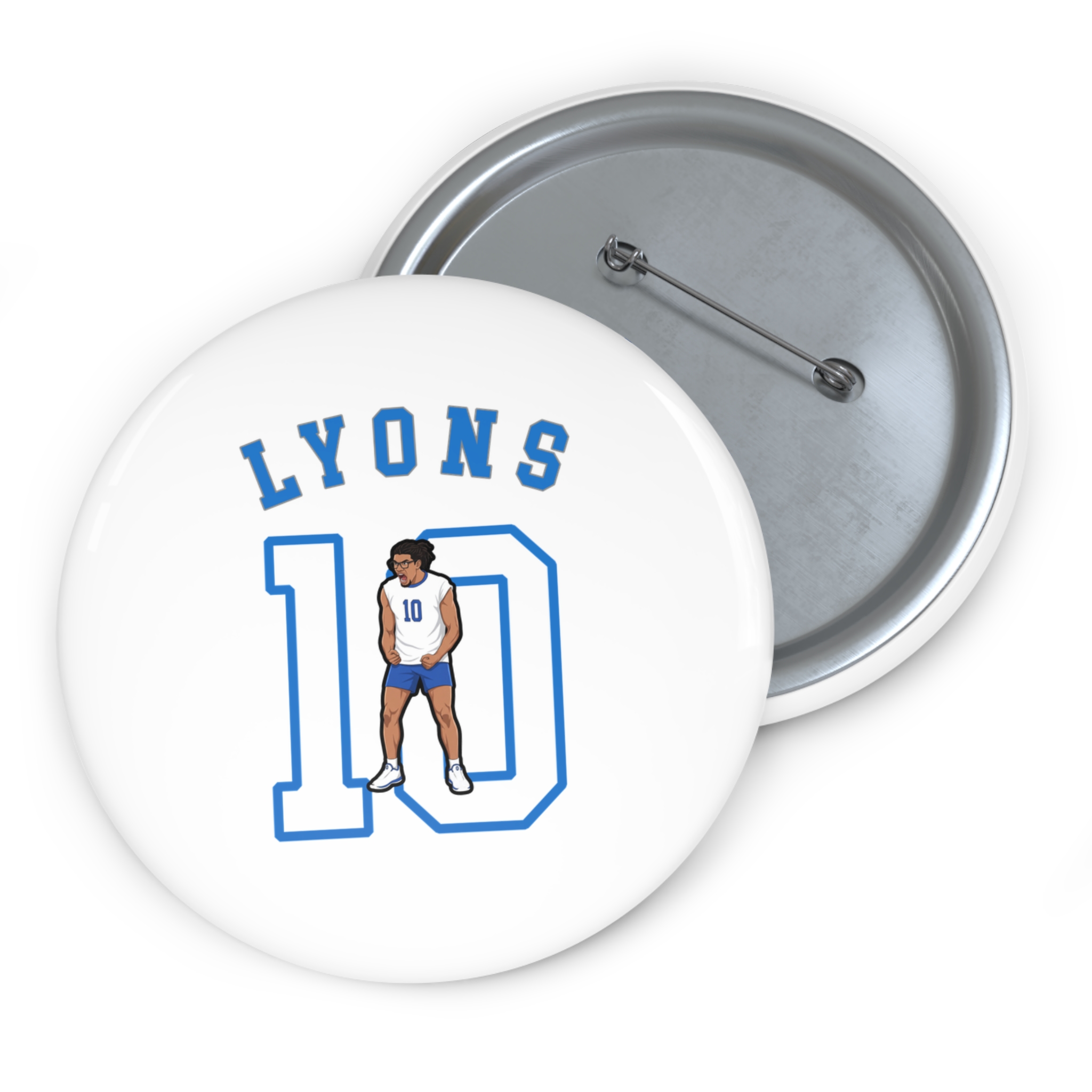 Game Day Pin