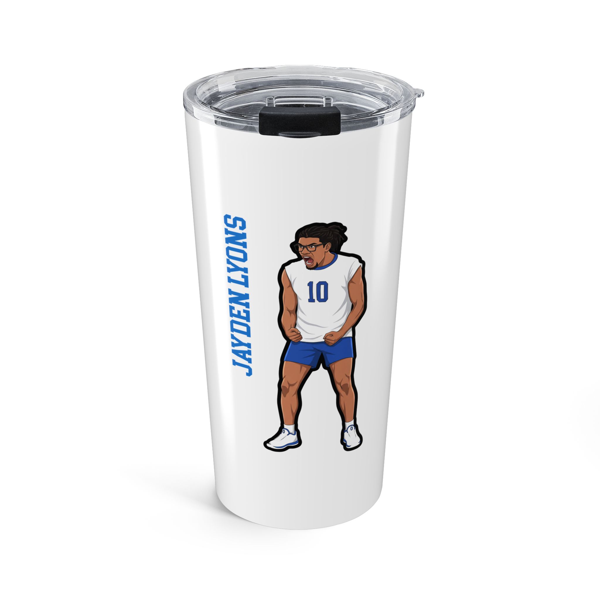20oz Tumbler — character_name_vertical in Classic