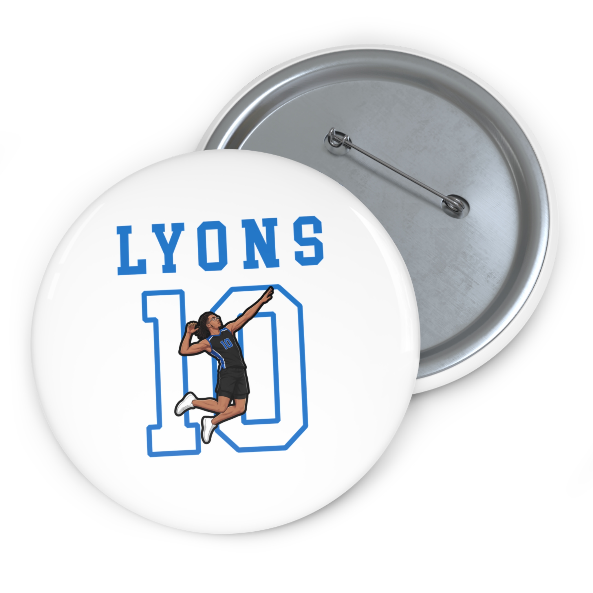 Game Day Pin — character_shirsey in Classic