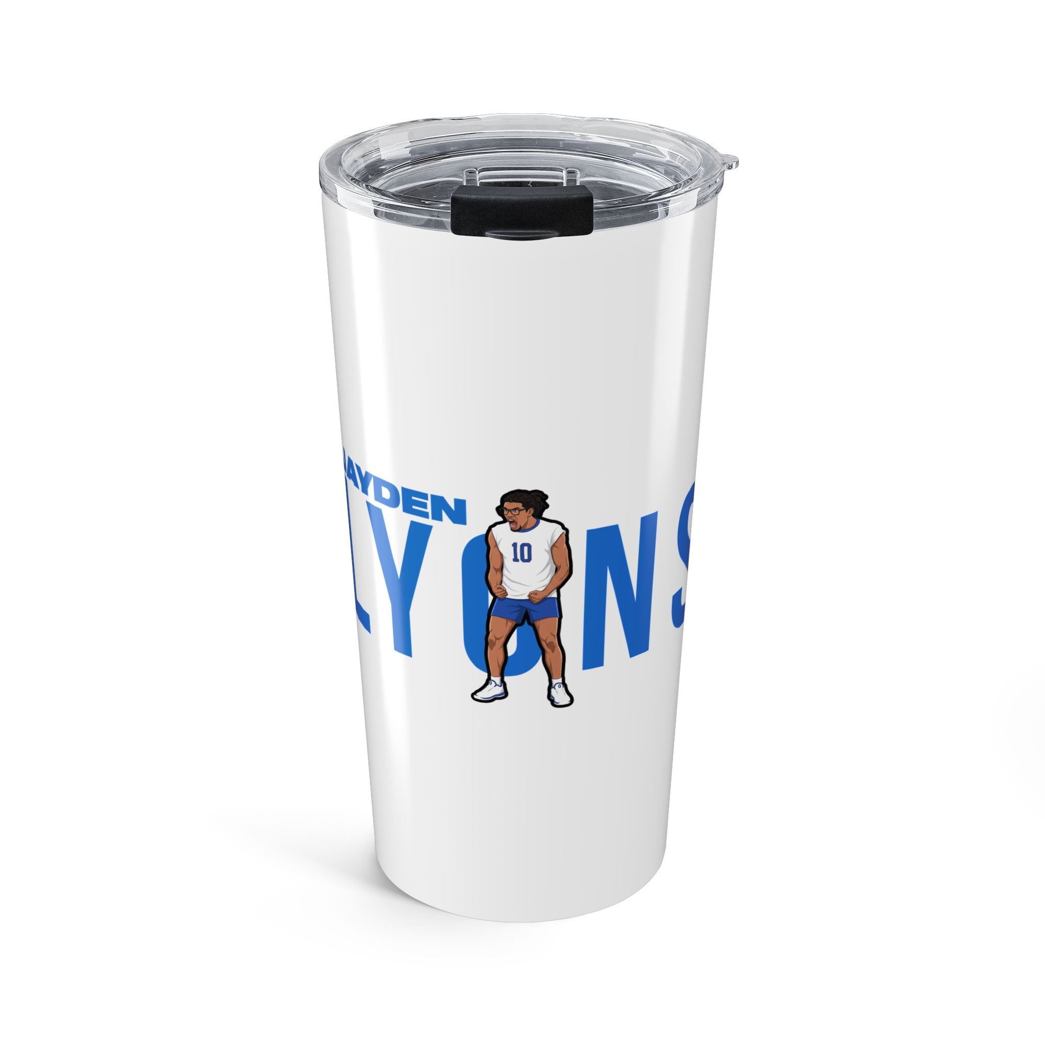 20oz Tumbler — character_player_name in Classic