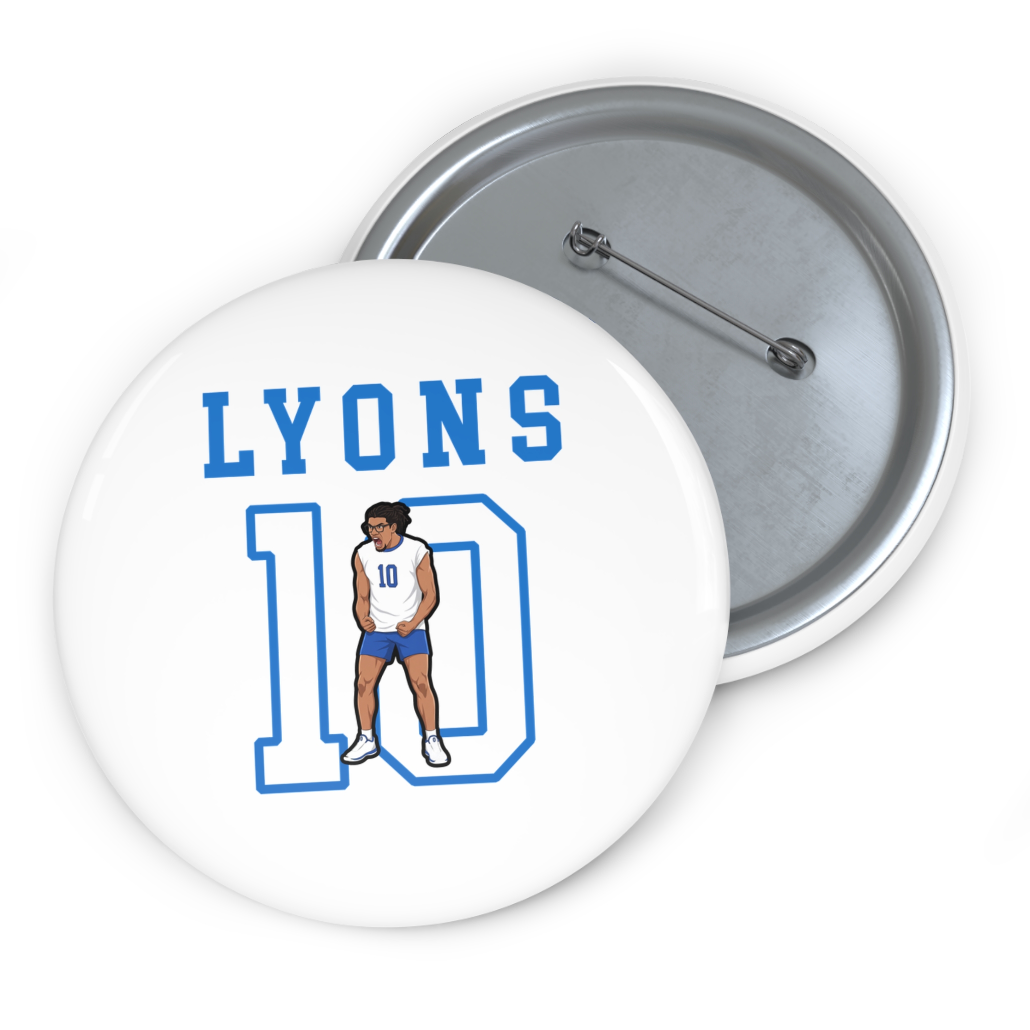 Game Day Pin — character_shirsey in Classic