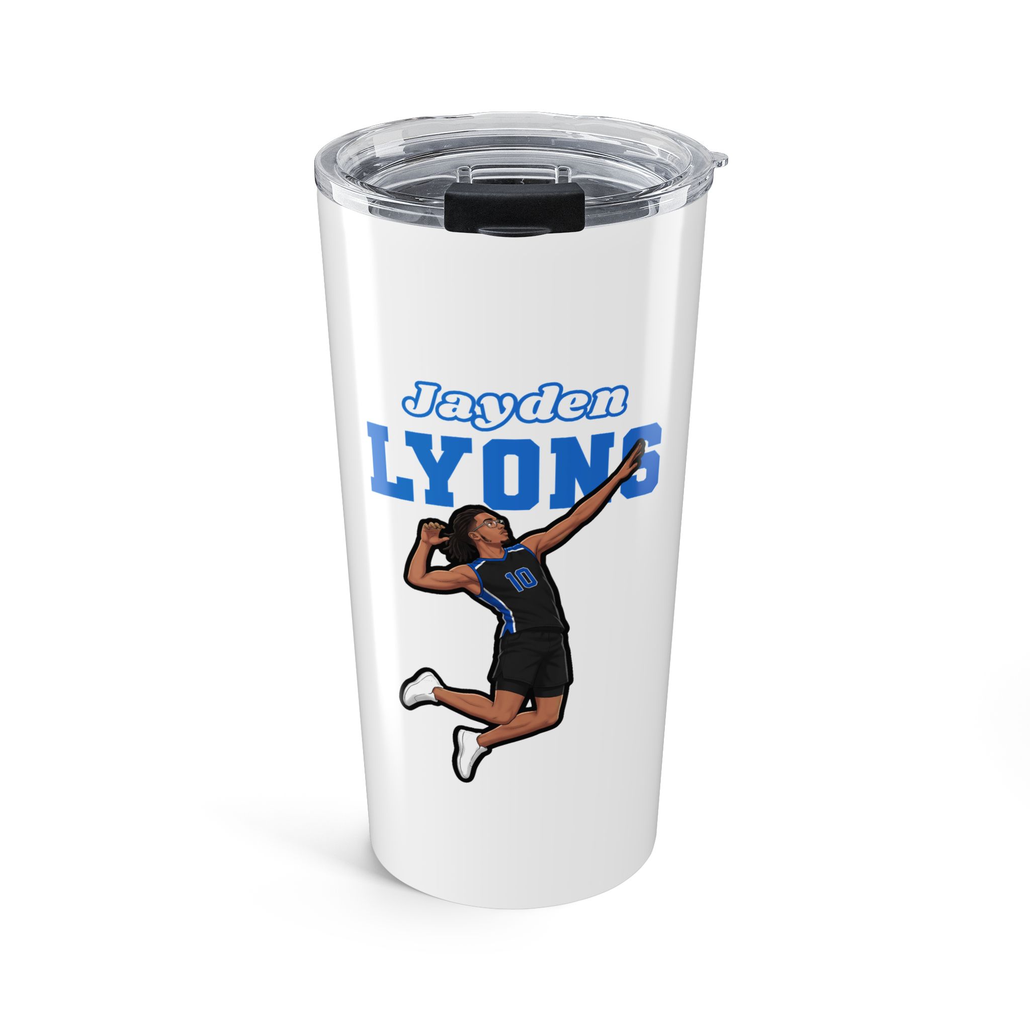 20oz Tumbler — character_name_arch in Classic