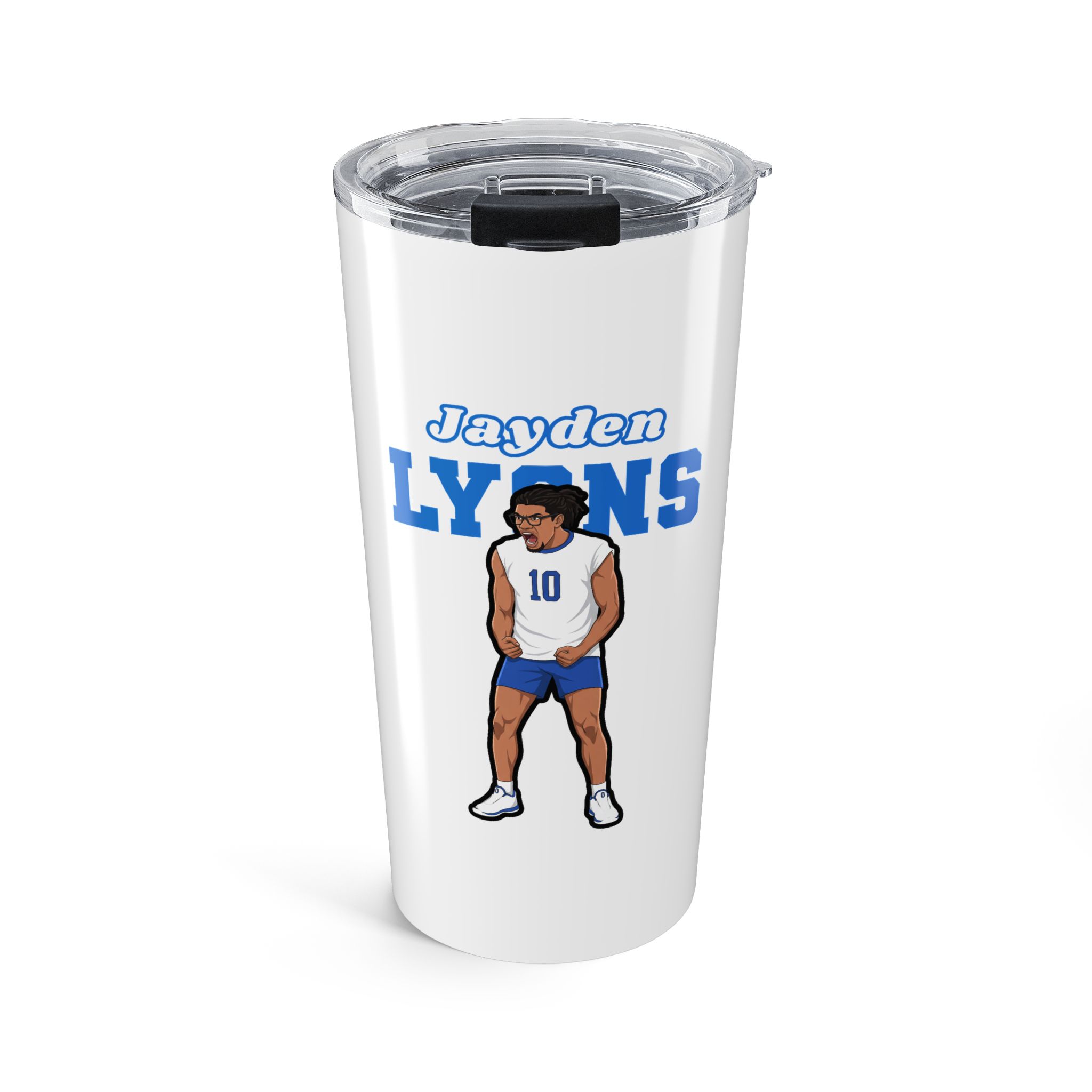 20oz Tumbler — character_name_arch in Classic