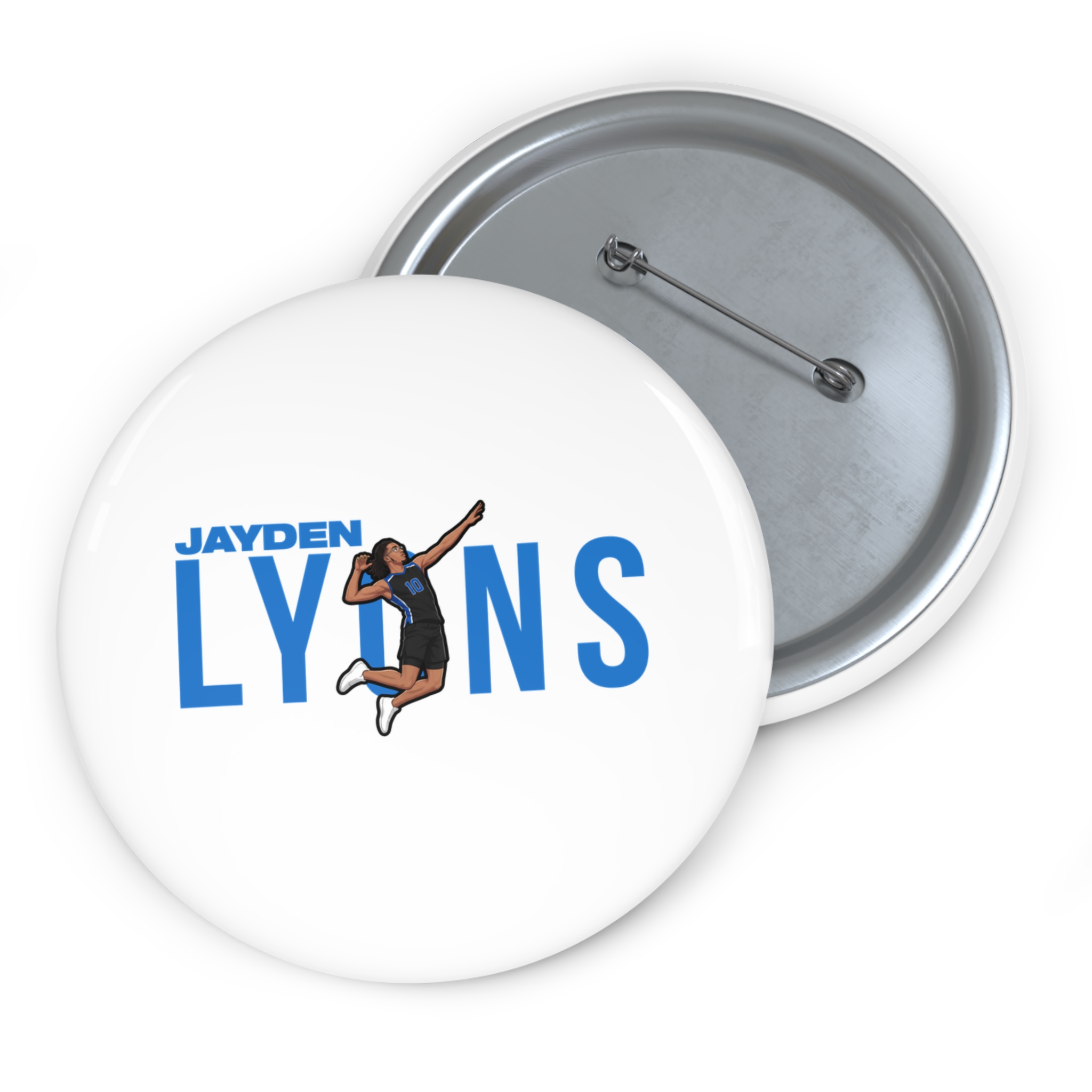 Game Day Pin — character_player_name in Classic