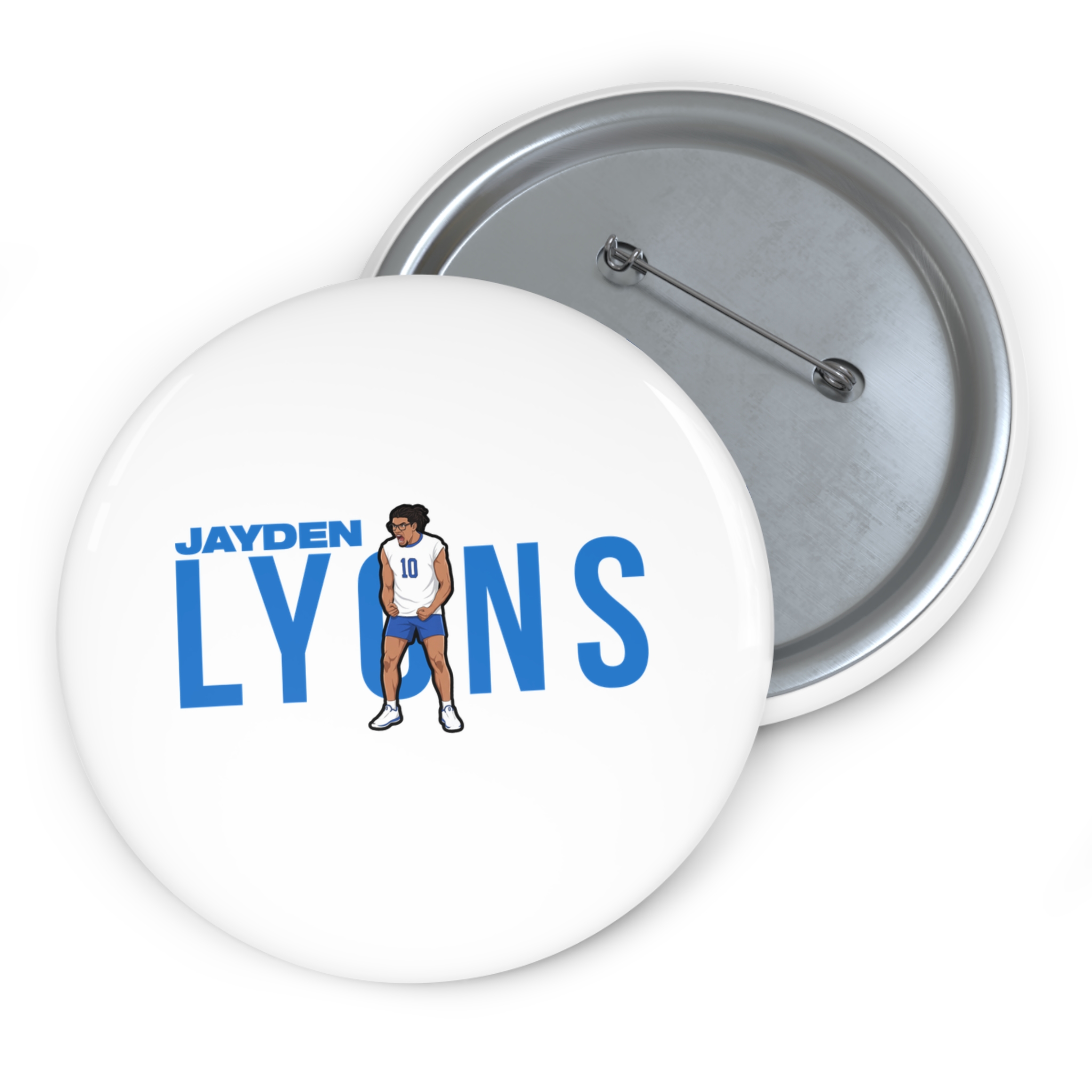 Game Day Pin — character_player_name in Classic
