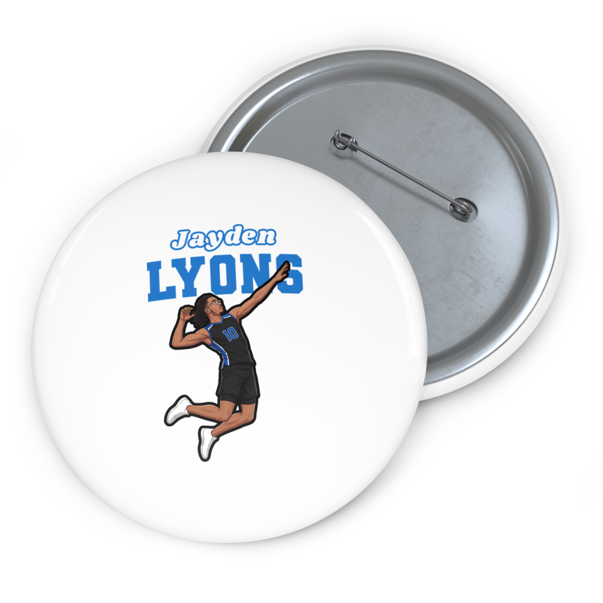 Game Day Pin — character_name_arch in Classic