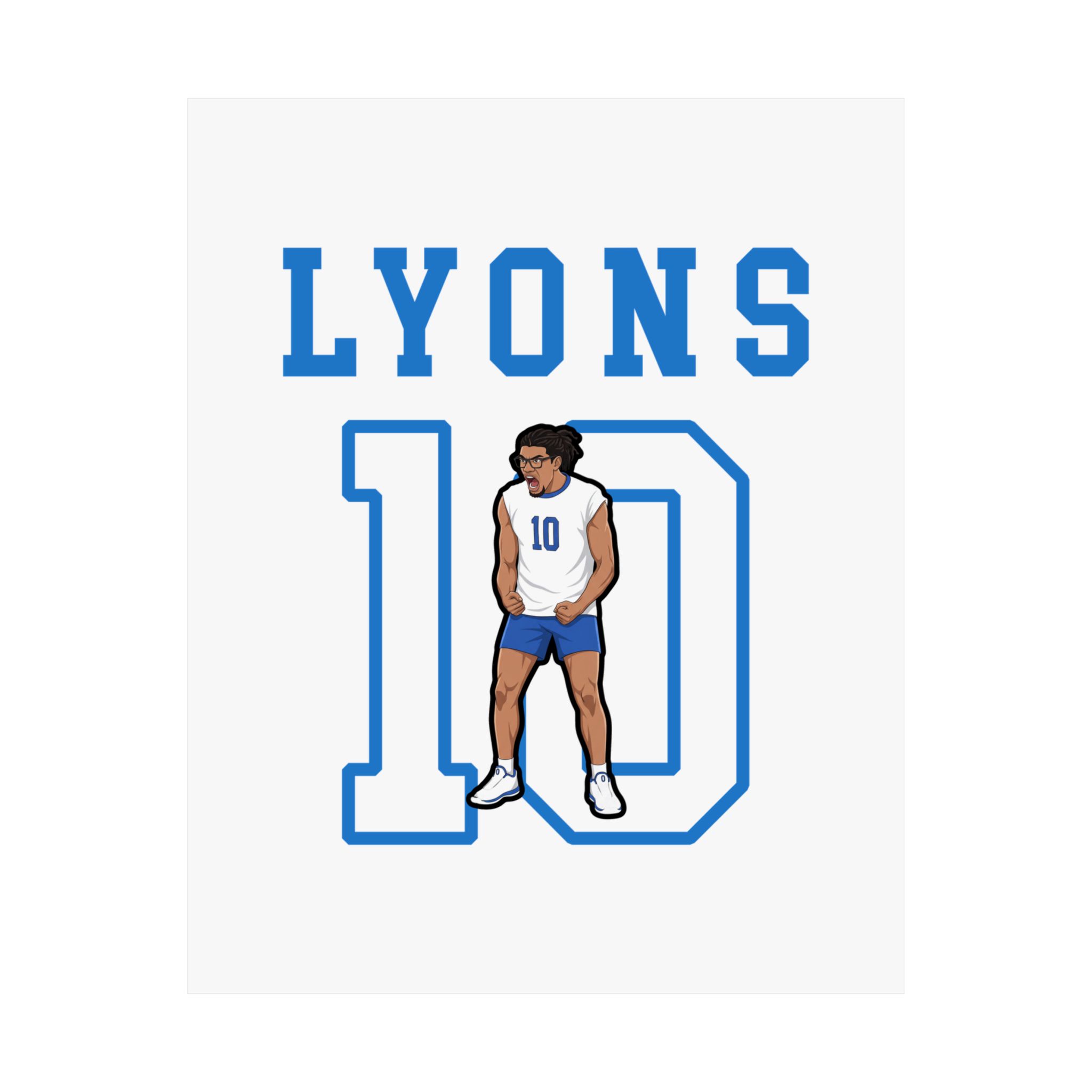 Poster — character_shirsey in Classic