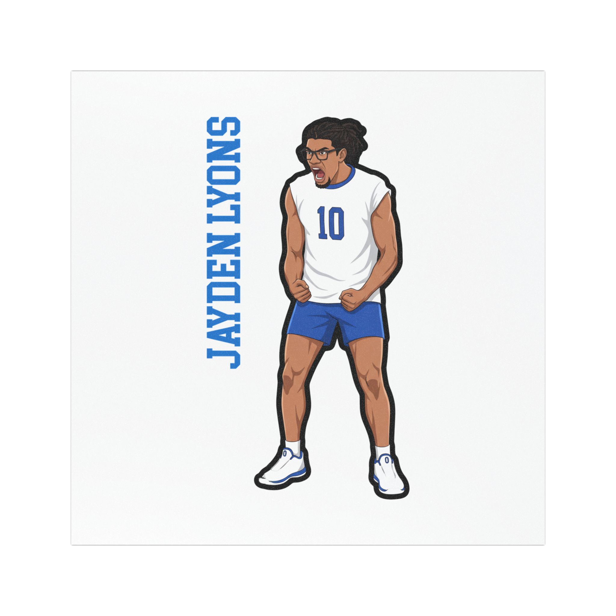 Car Magnets — character_name_vertical in Classic