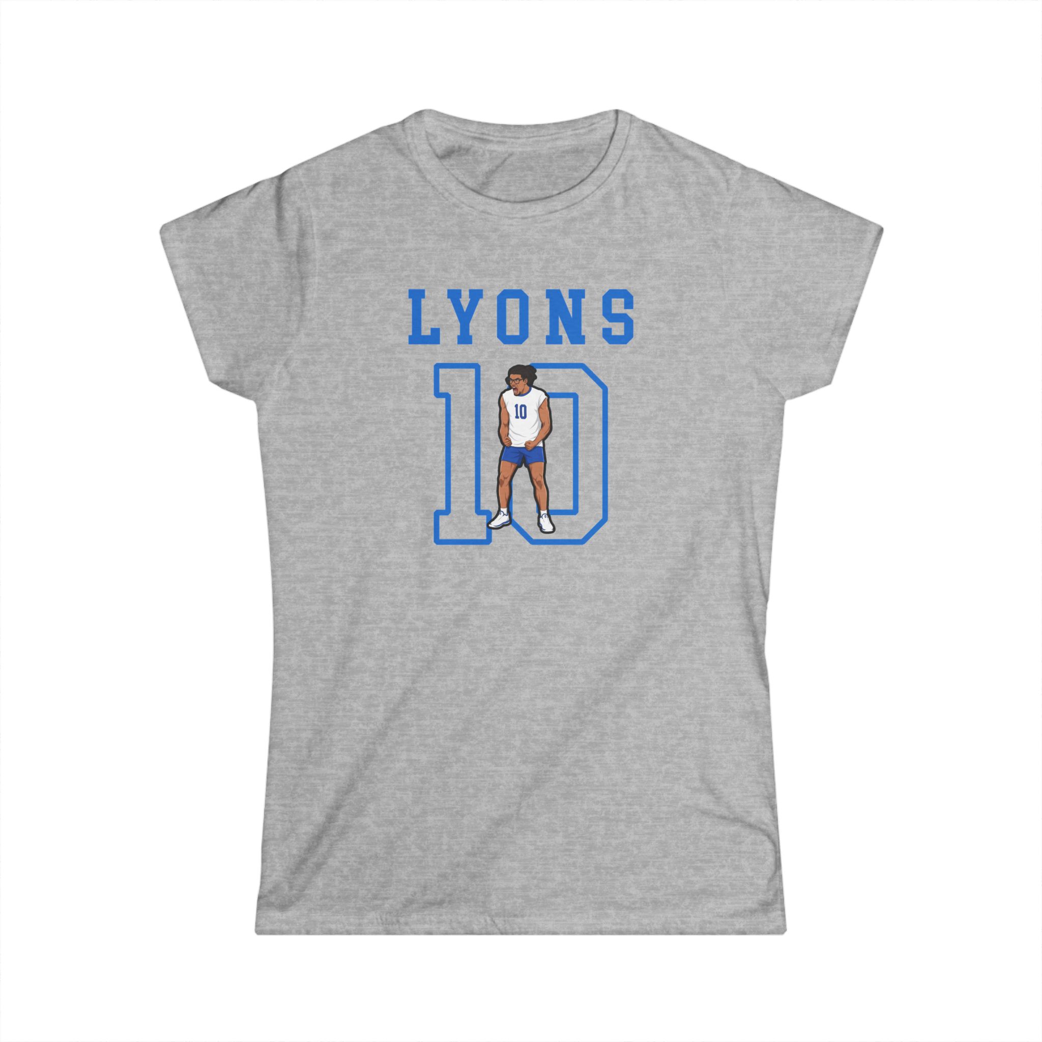 Women's Softstyle Tee — character_shirsey in Grey