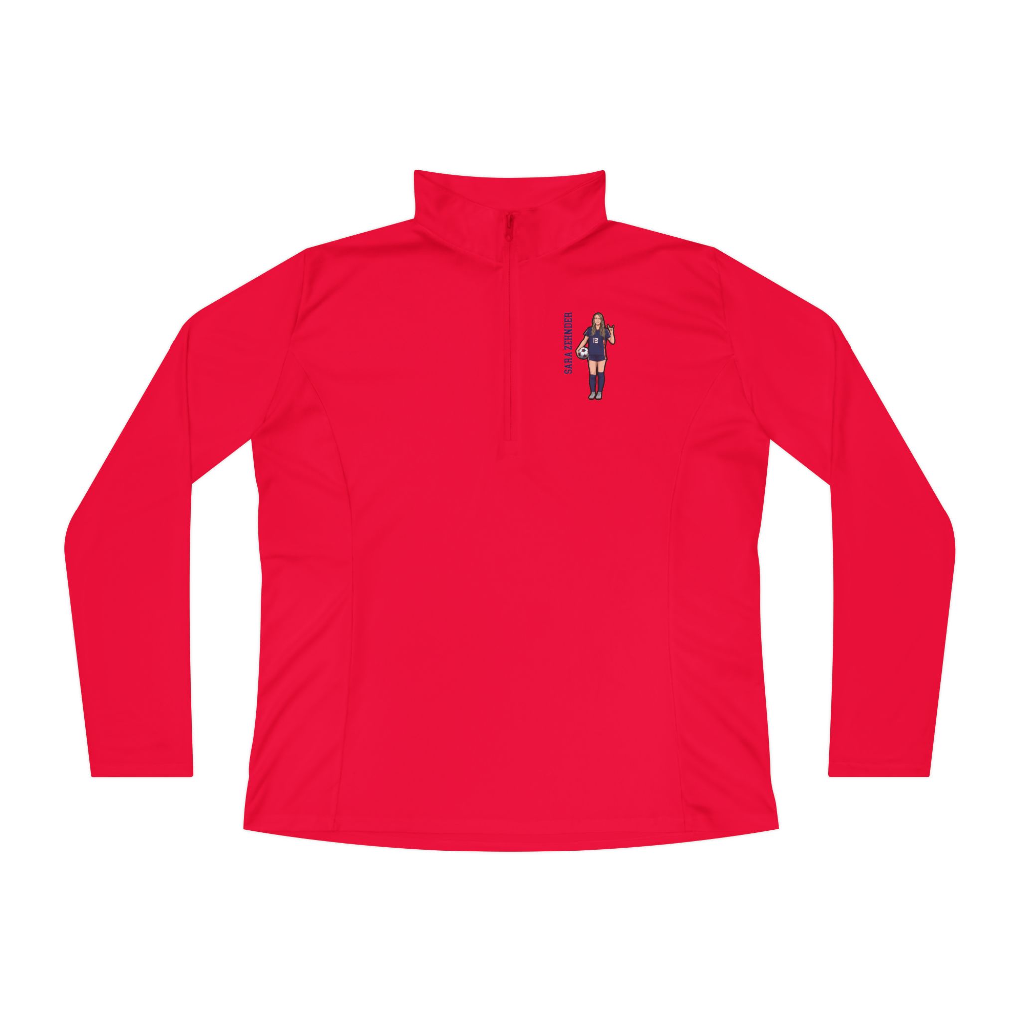 Women's Q-Zip Pullover