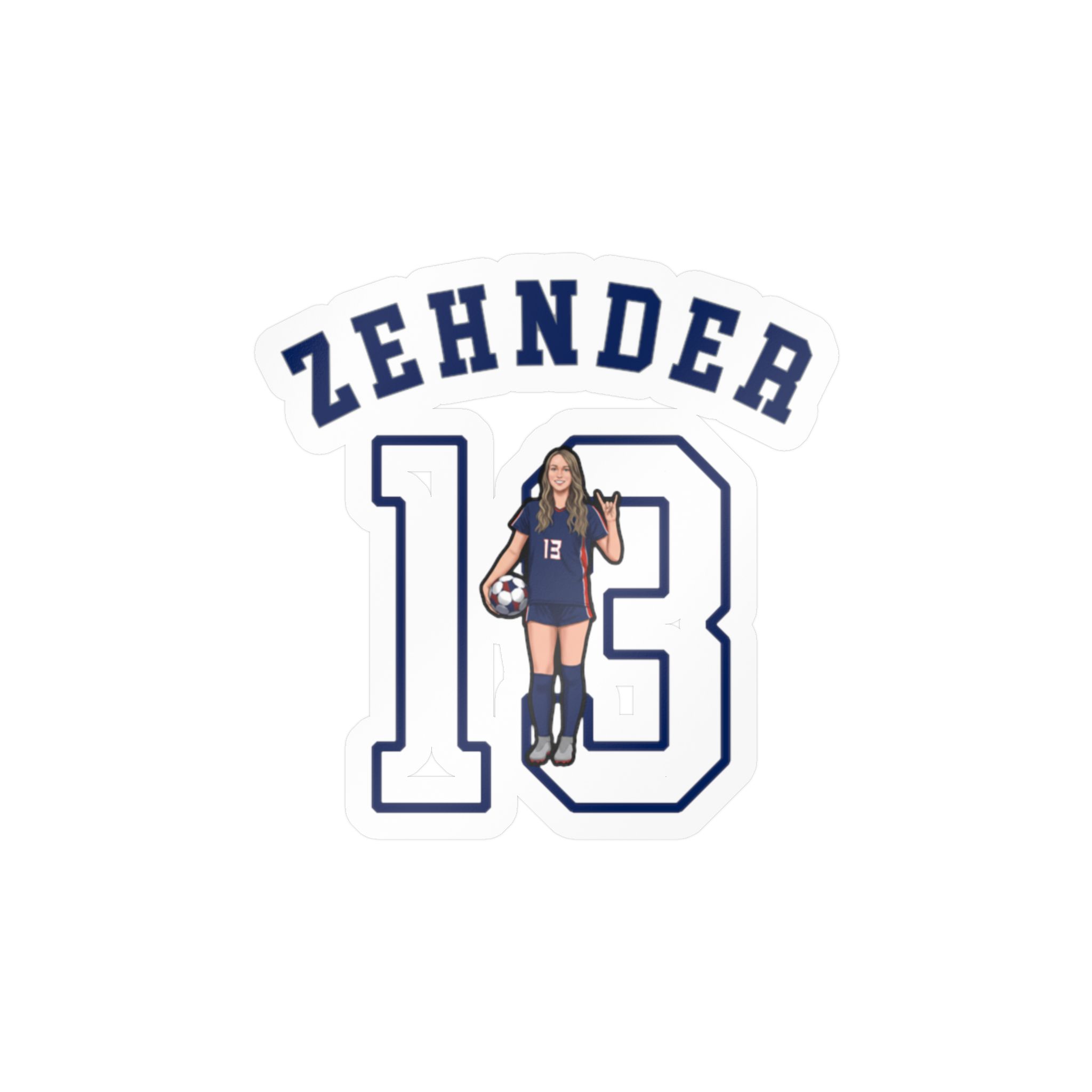 Vinyl Sticker — character_shirsey_arch in Classic