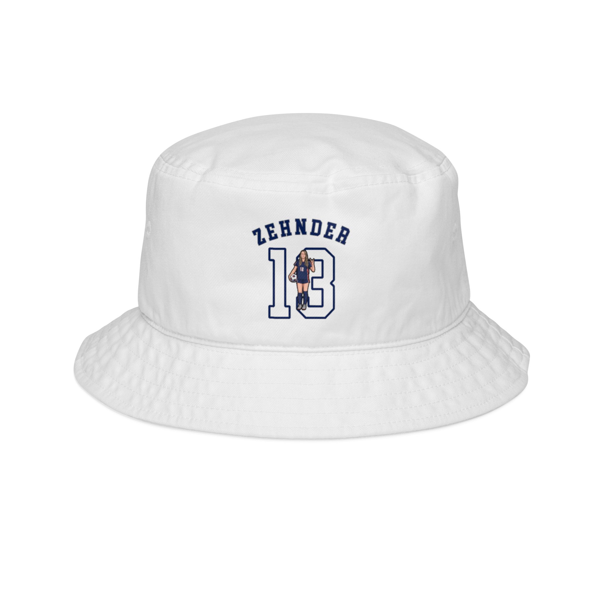 Bucket Hat — character_shirsey_arch in White