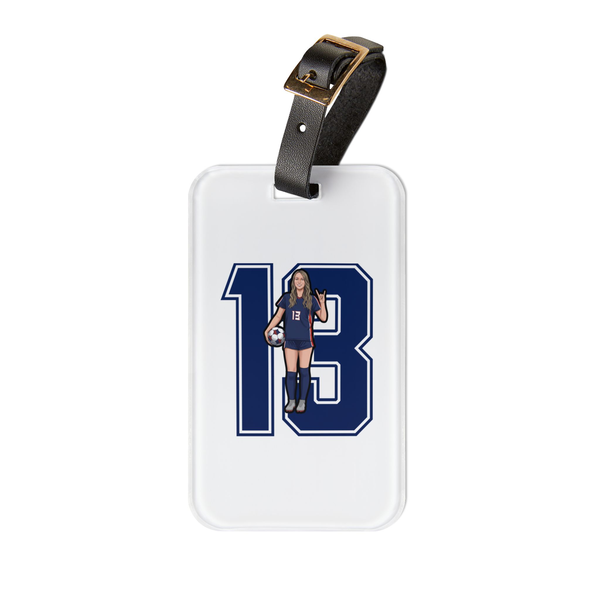Luggage Tag — character_number in Classic