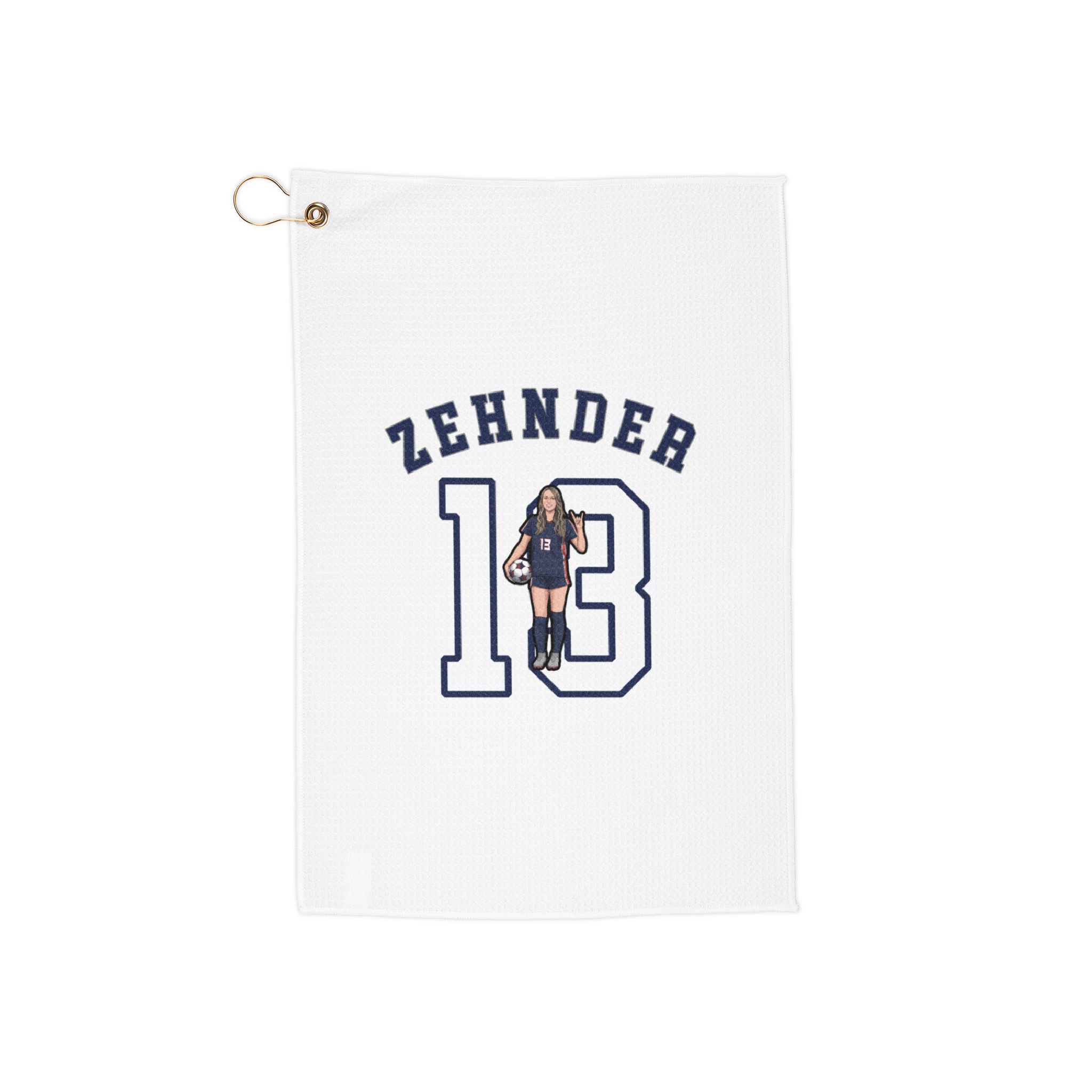 Golf Towel — character_shirsey_arch in Classic