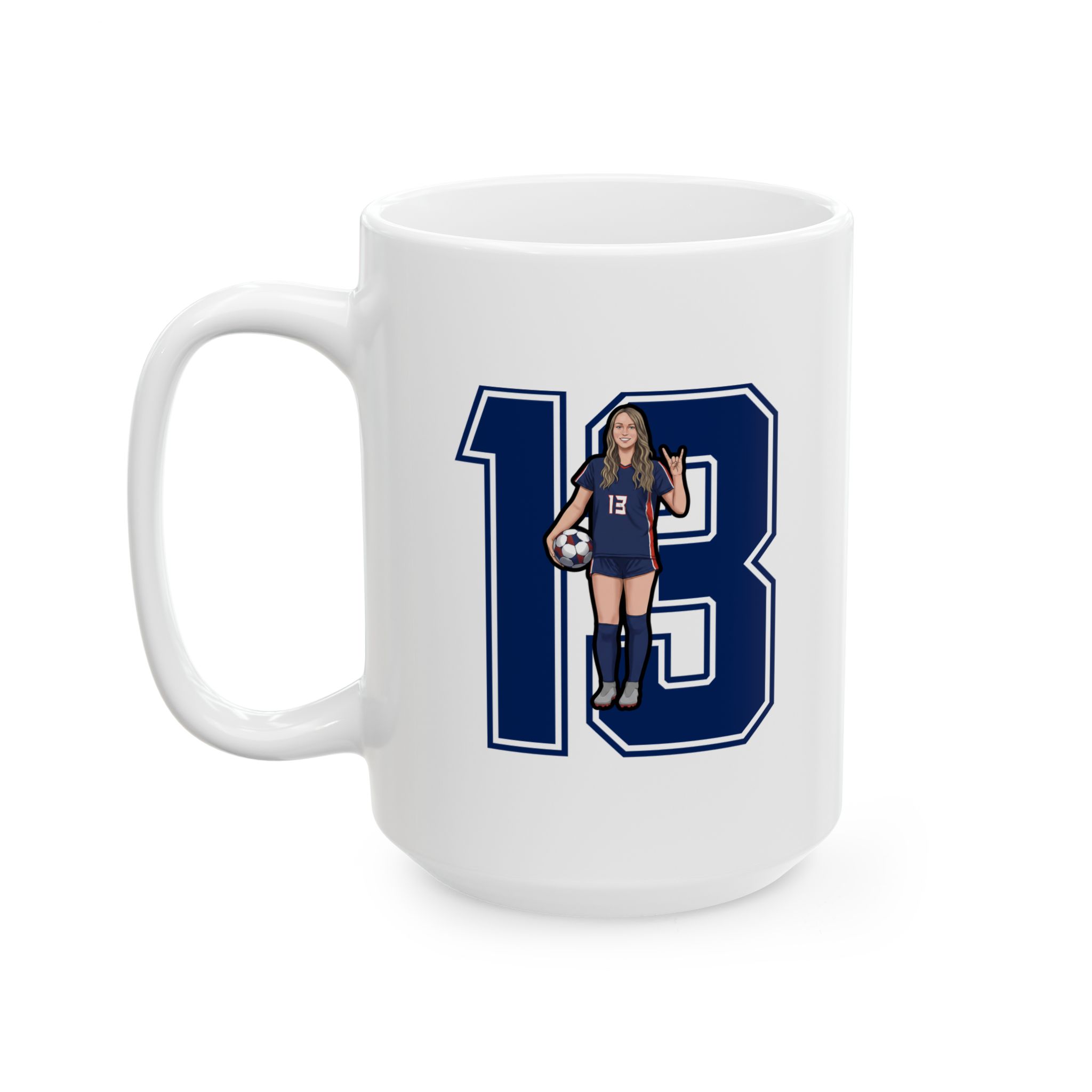 Coffee Mug — character_number in Classic
