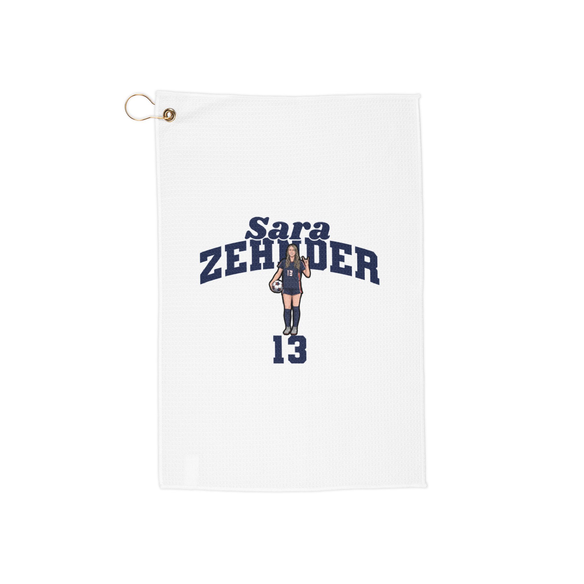 Golf Towel — character_signature_arch in Classic