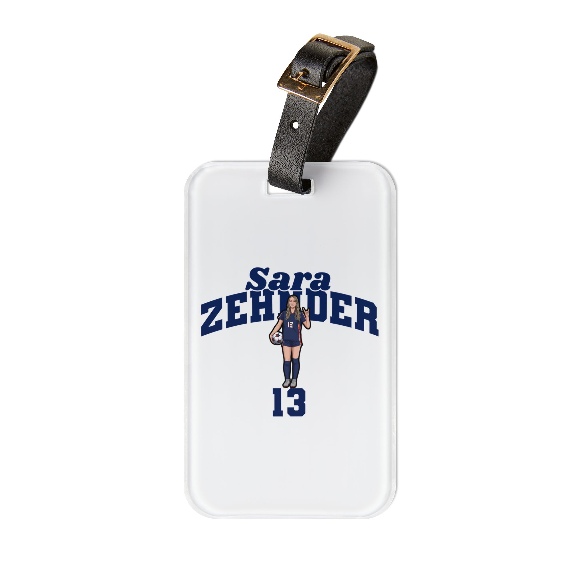 Luggage Tag — character_signature_arch in Classic