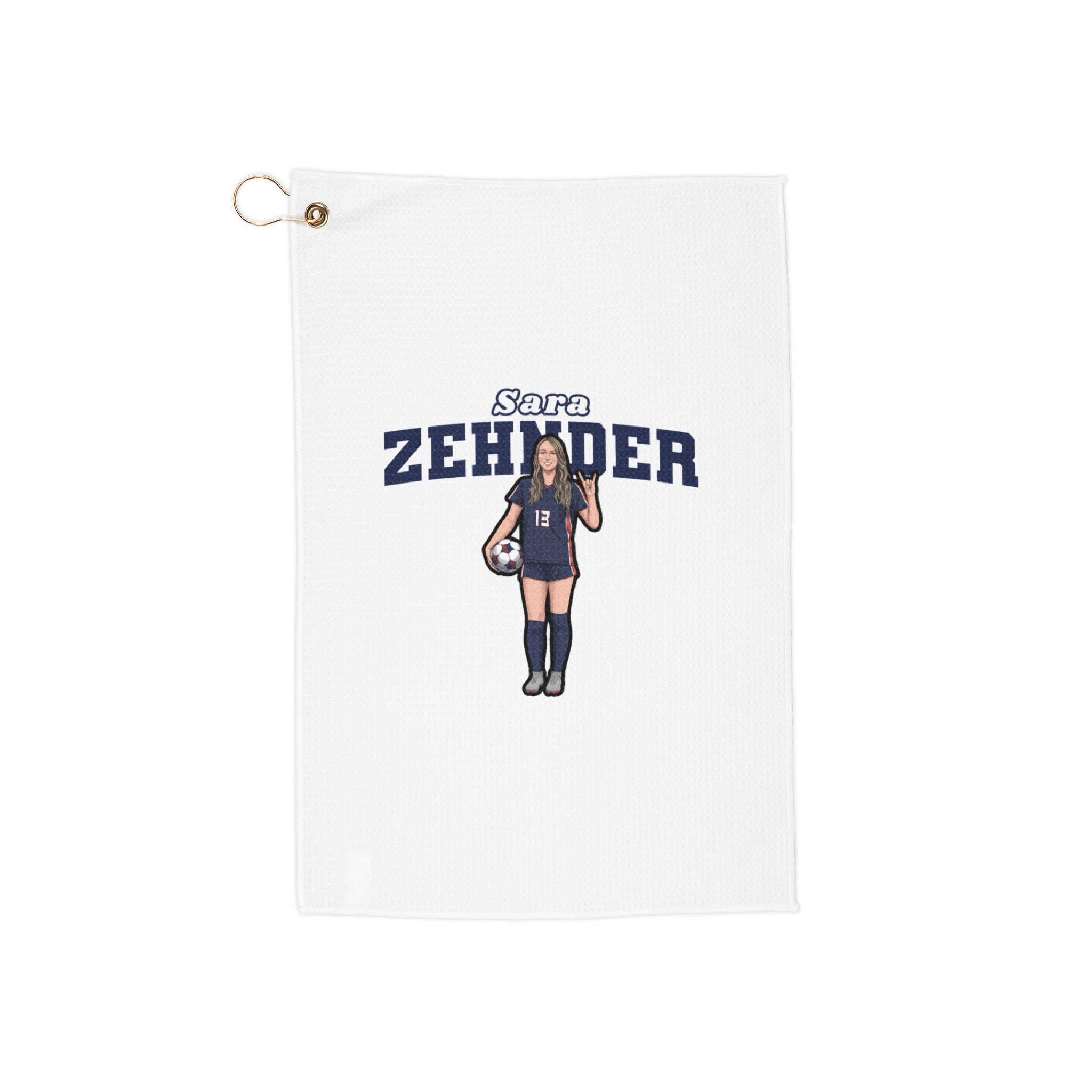 Golf Towel — character_name_arch in Classic