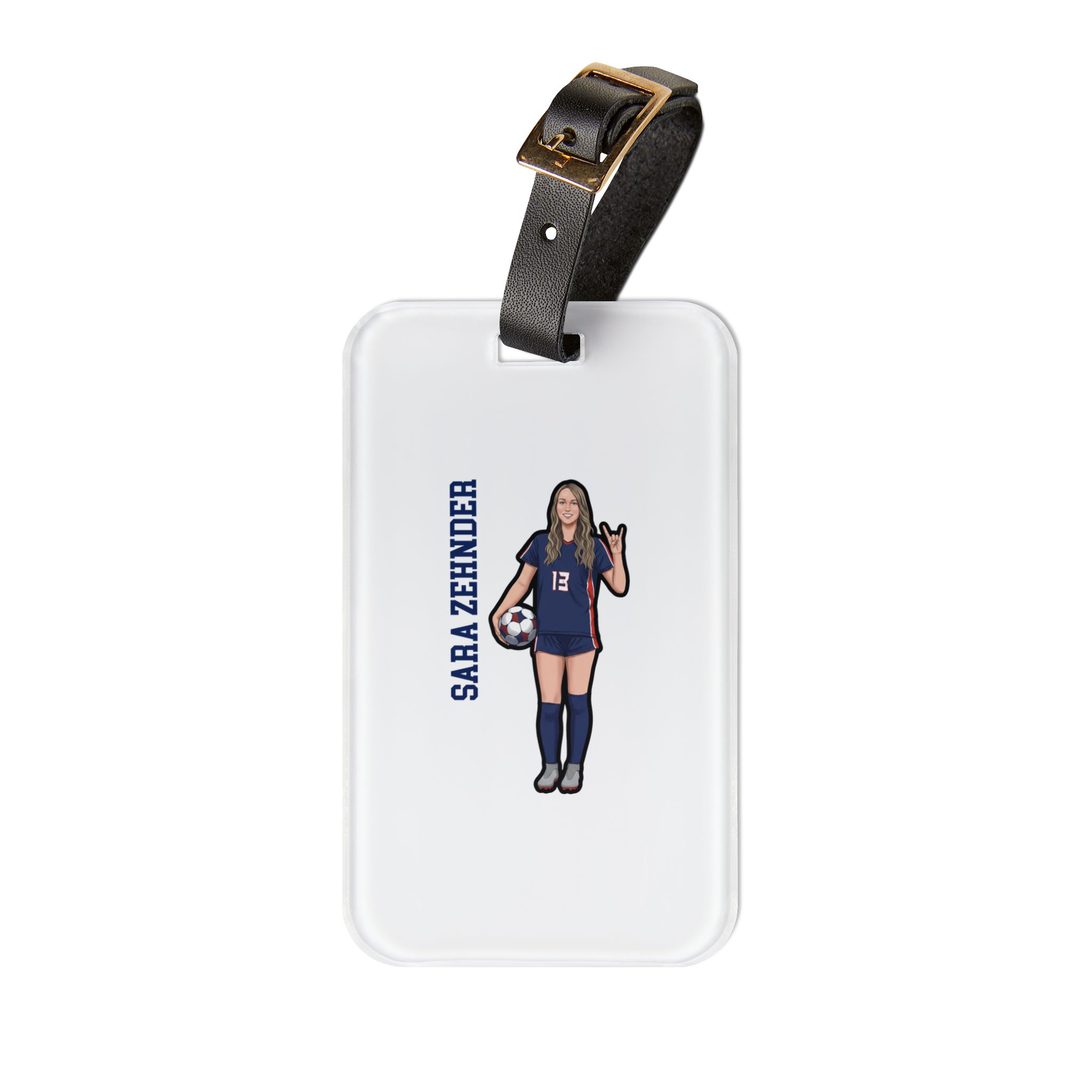 Luggage Tag — character_name_vertical in Classic