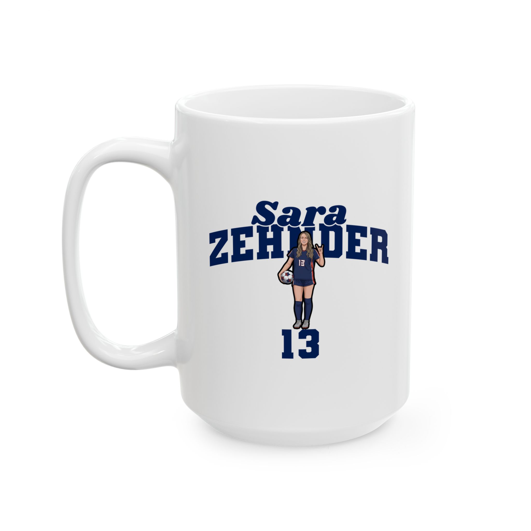 Coffee Mug — character_signature_arch in Classic