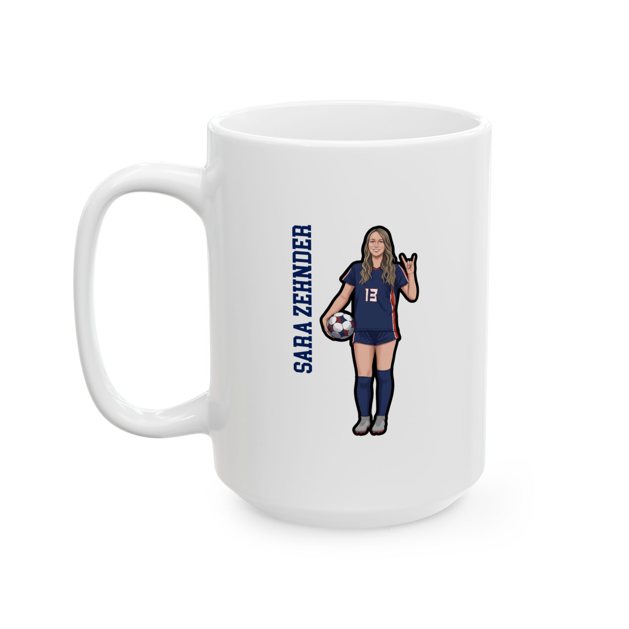Coffee Mug — character_name_vertical in Classic