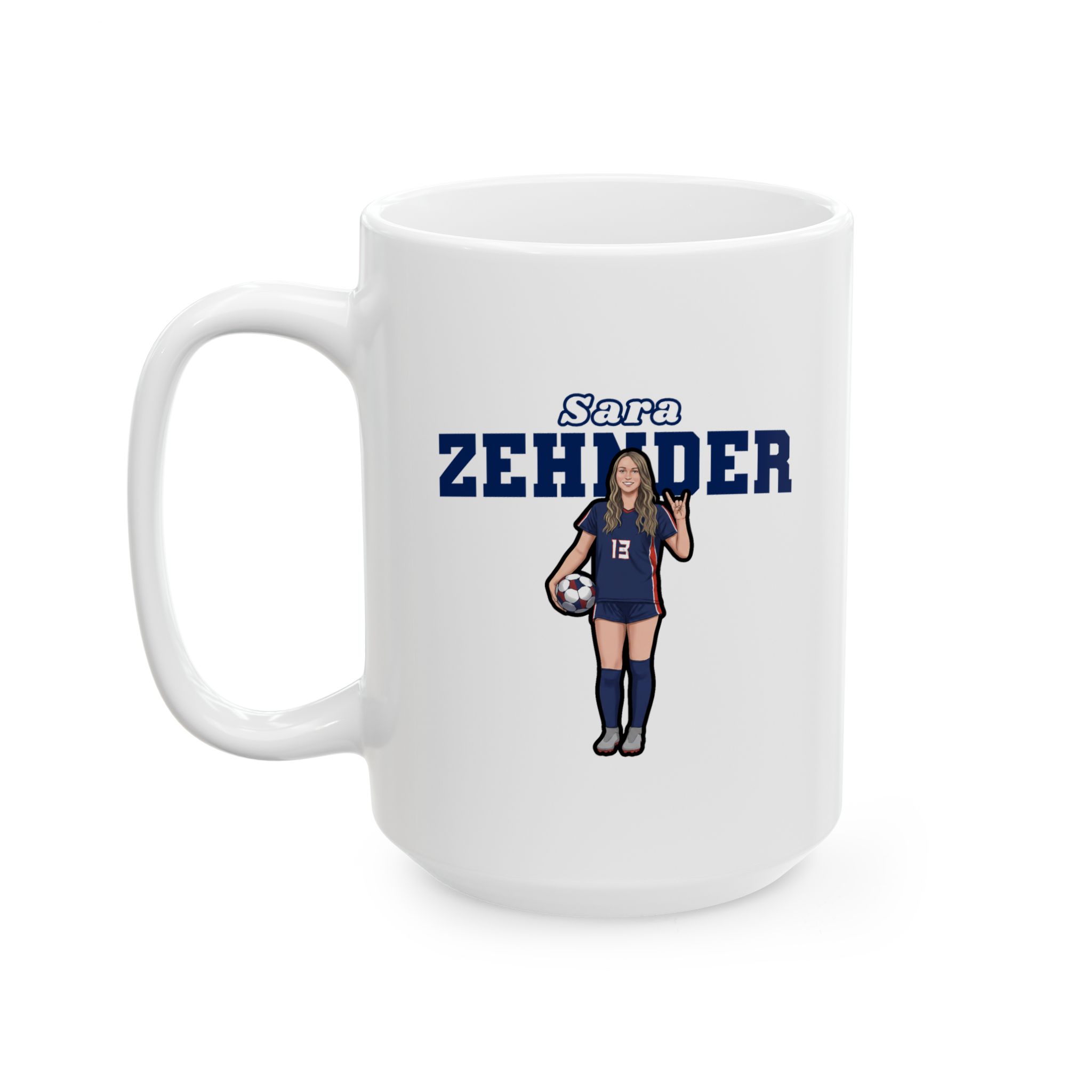Coffee Mug — character_name_arch in Classic