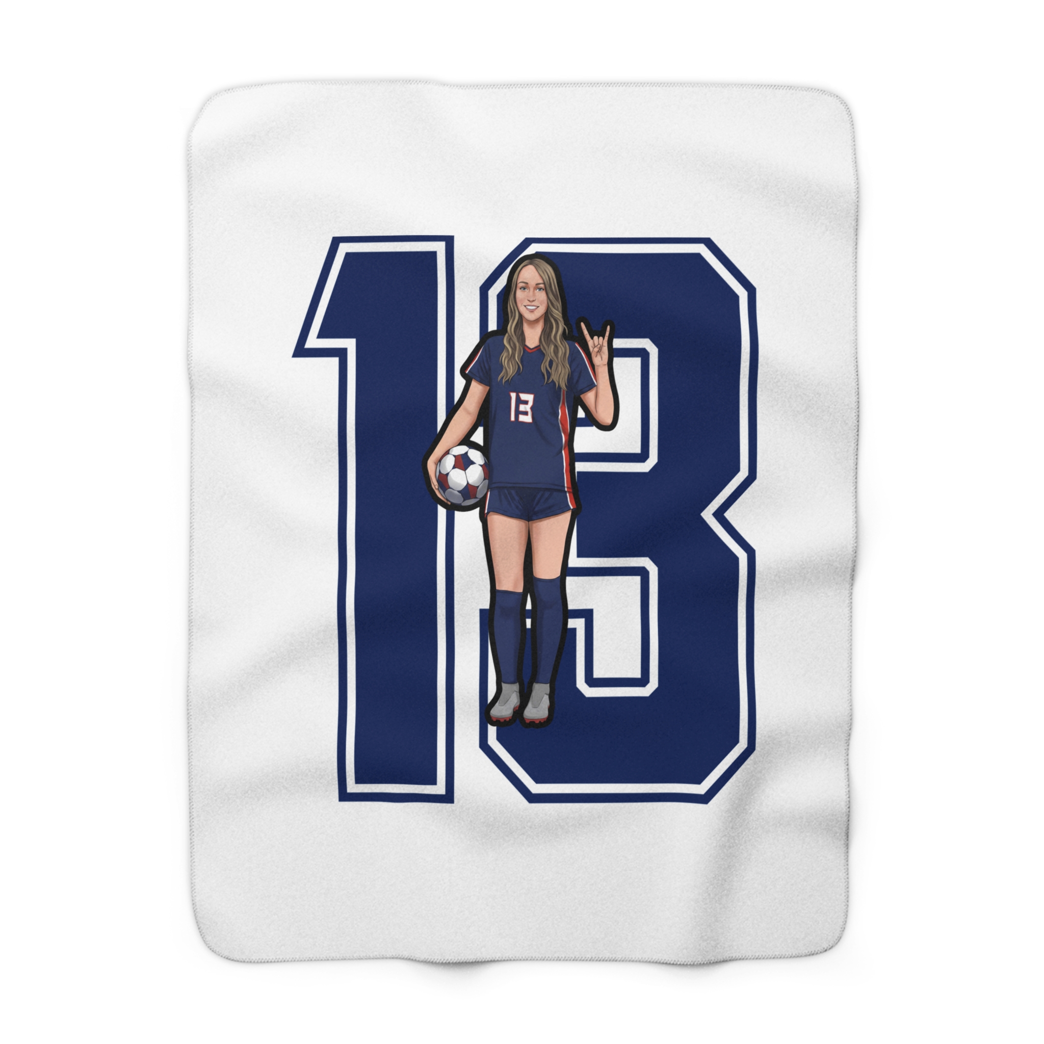 Sherpa Blanket — character_number in Classic