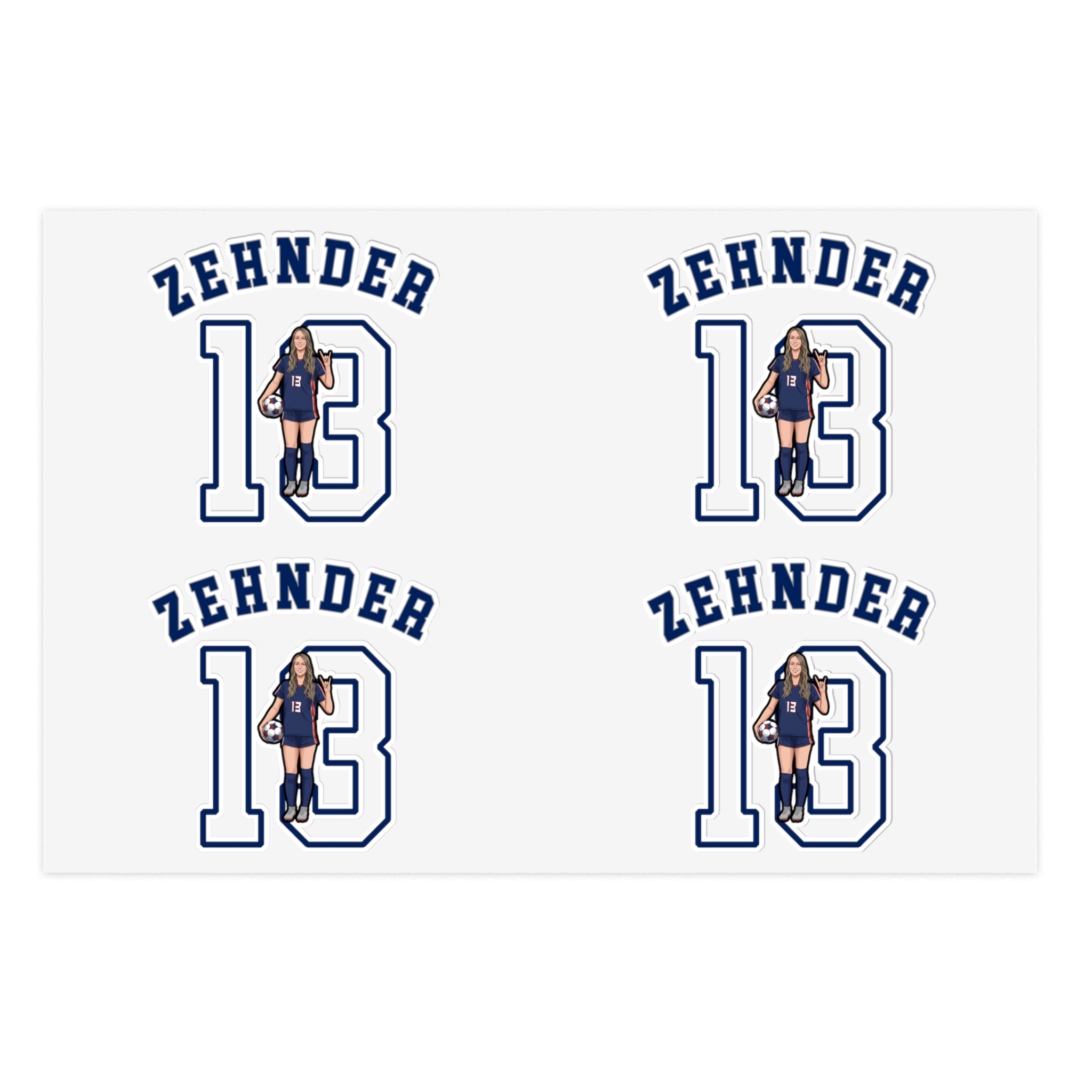 Sticker Sheet — character_shirsey_arch in Classic
