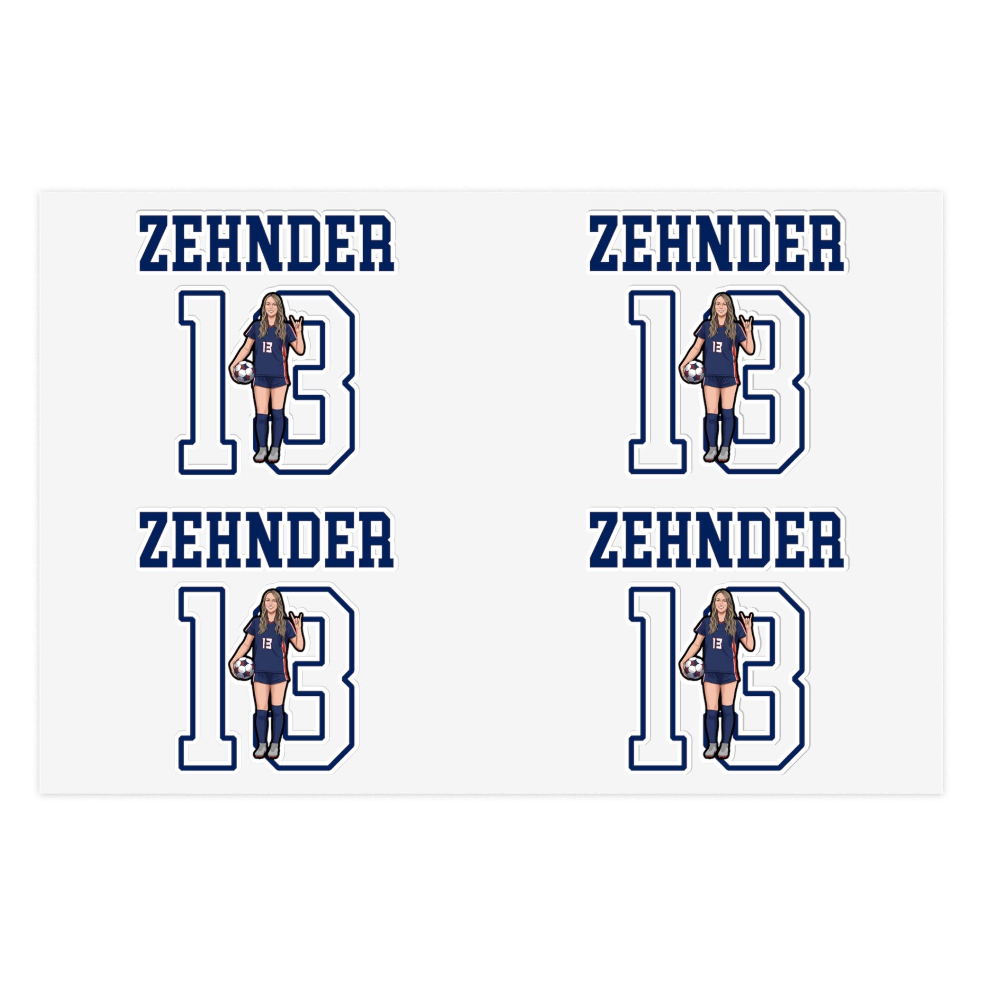 Sticker Sheet — character_shirsey in Classic