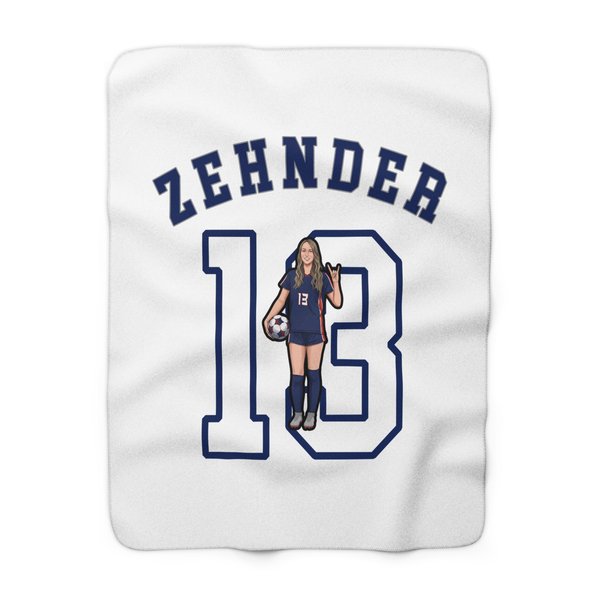 Sherpa Blanket — character_shirsey_arch in Classic