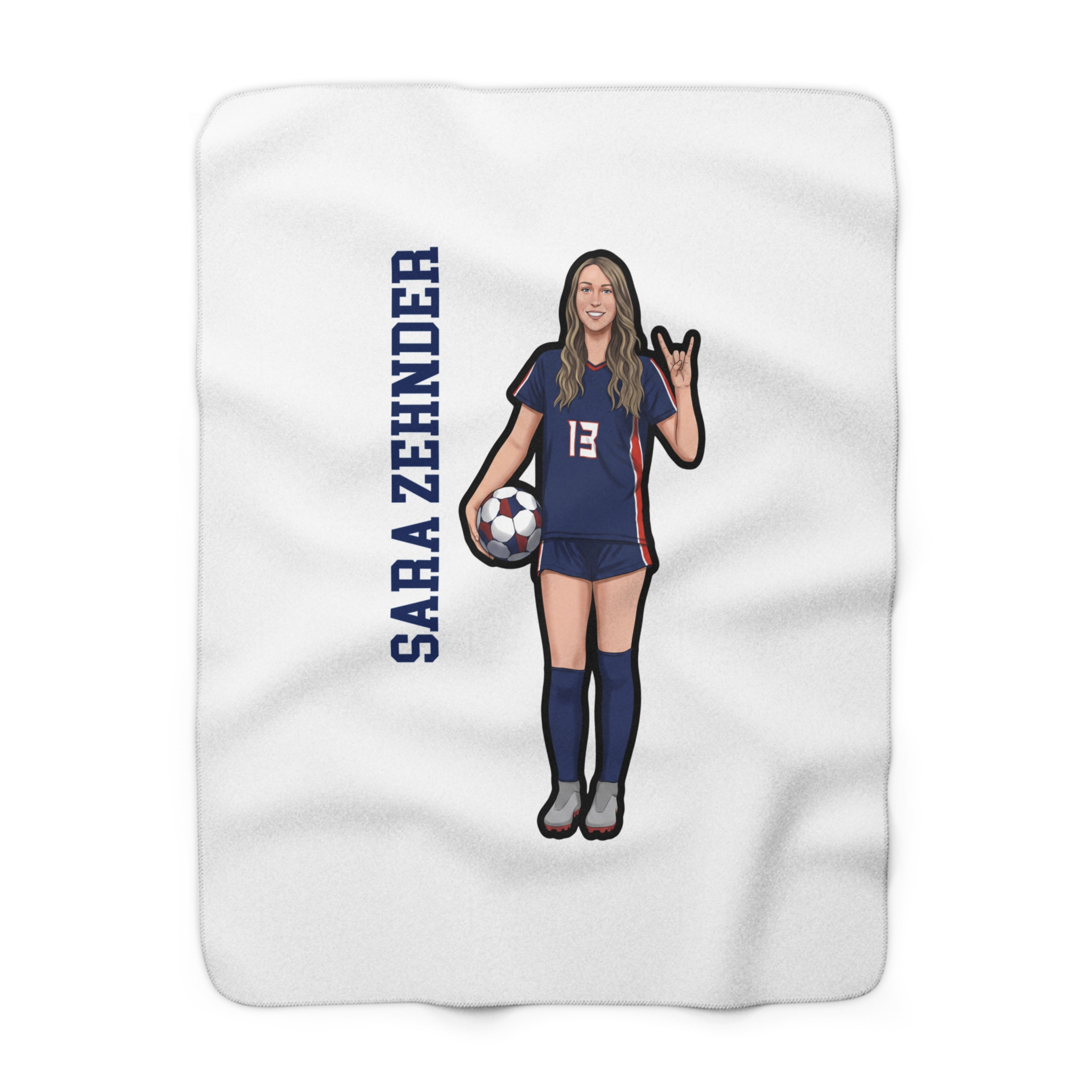 Sherpa Blanket — character_name_vertical in Classic