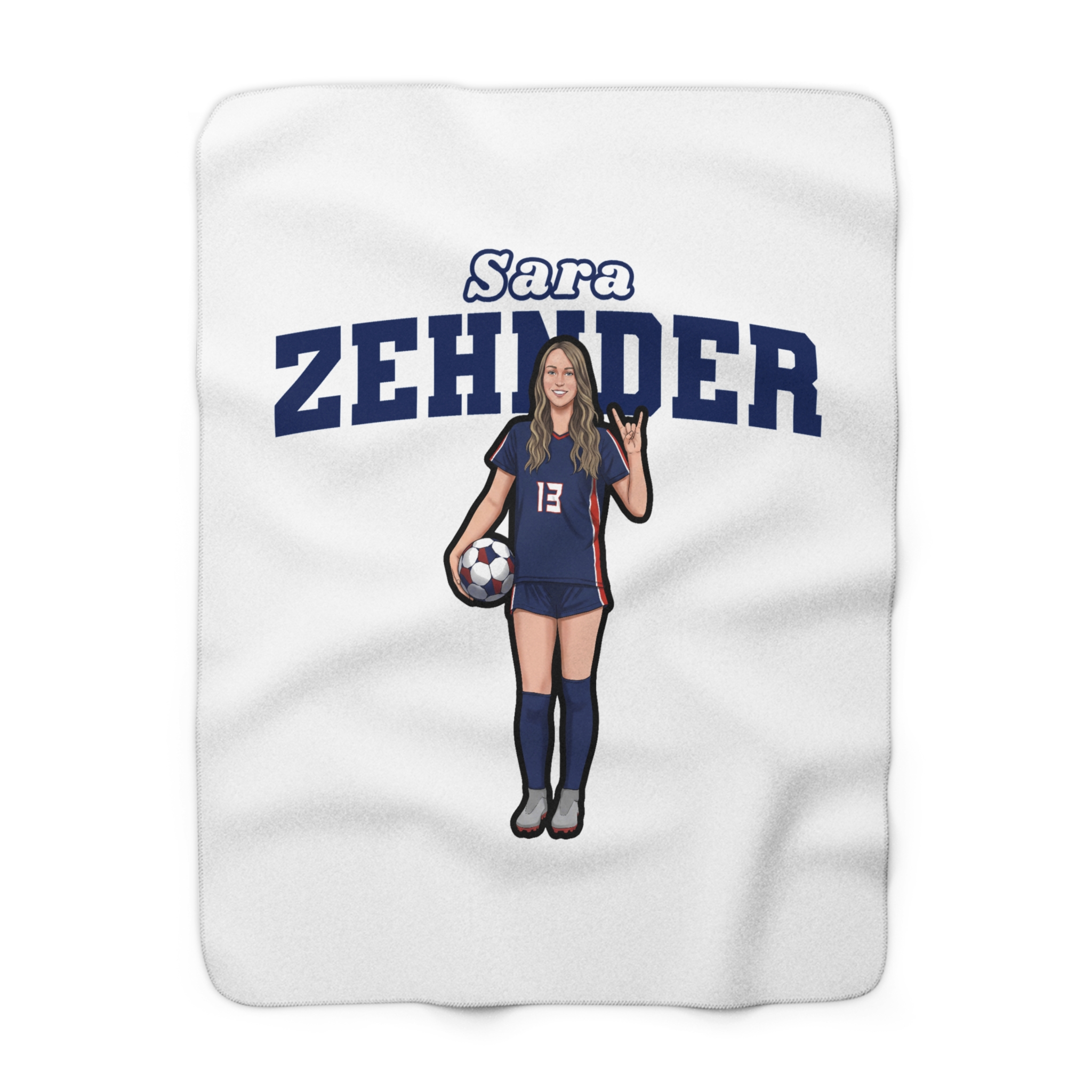 Sherpa Blanket — character_name_arch in Classic