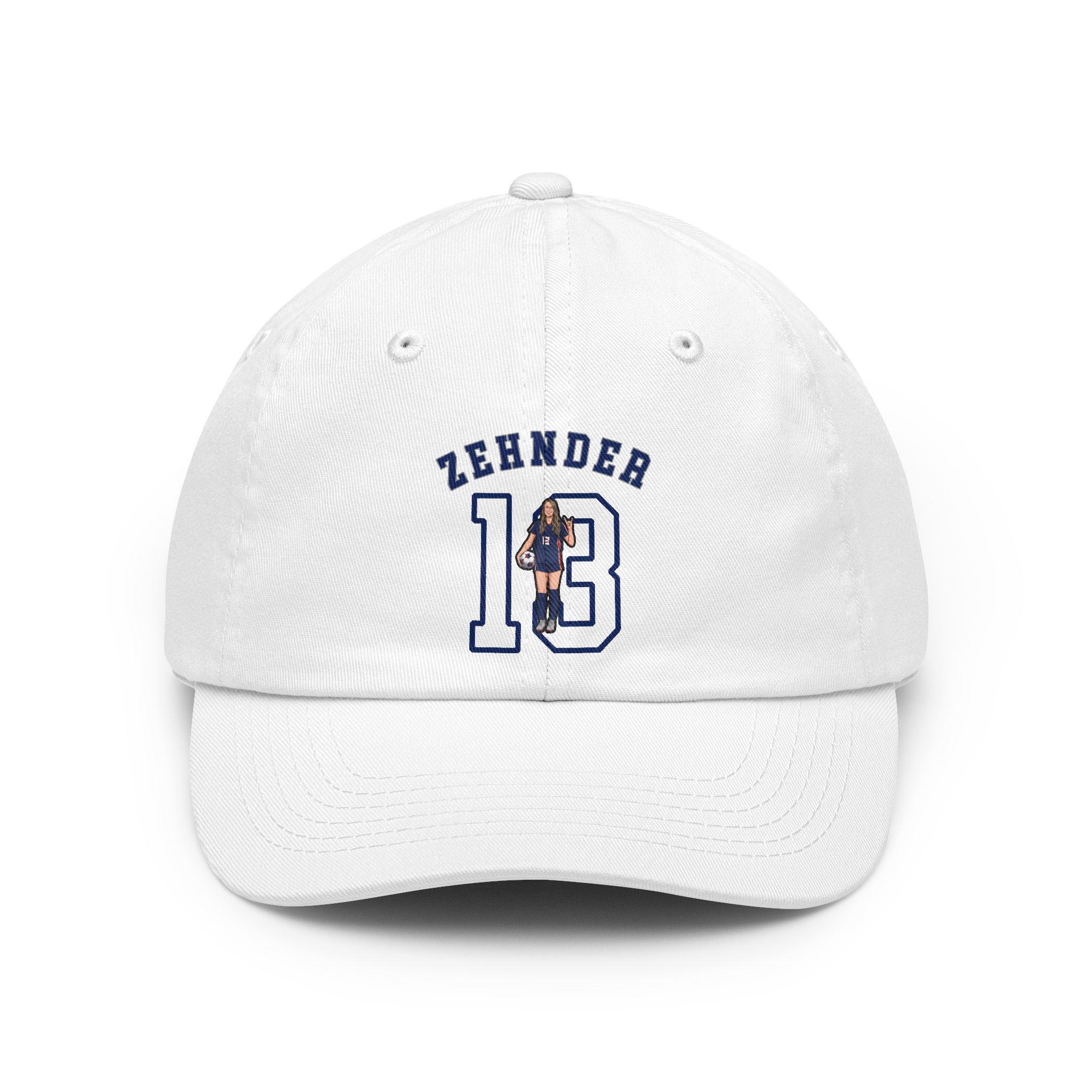 Classic Cap — character_shirsey_arch in White