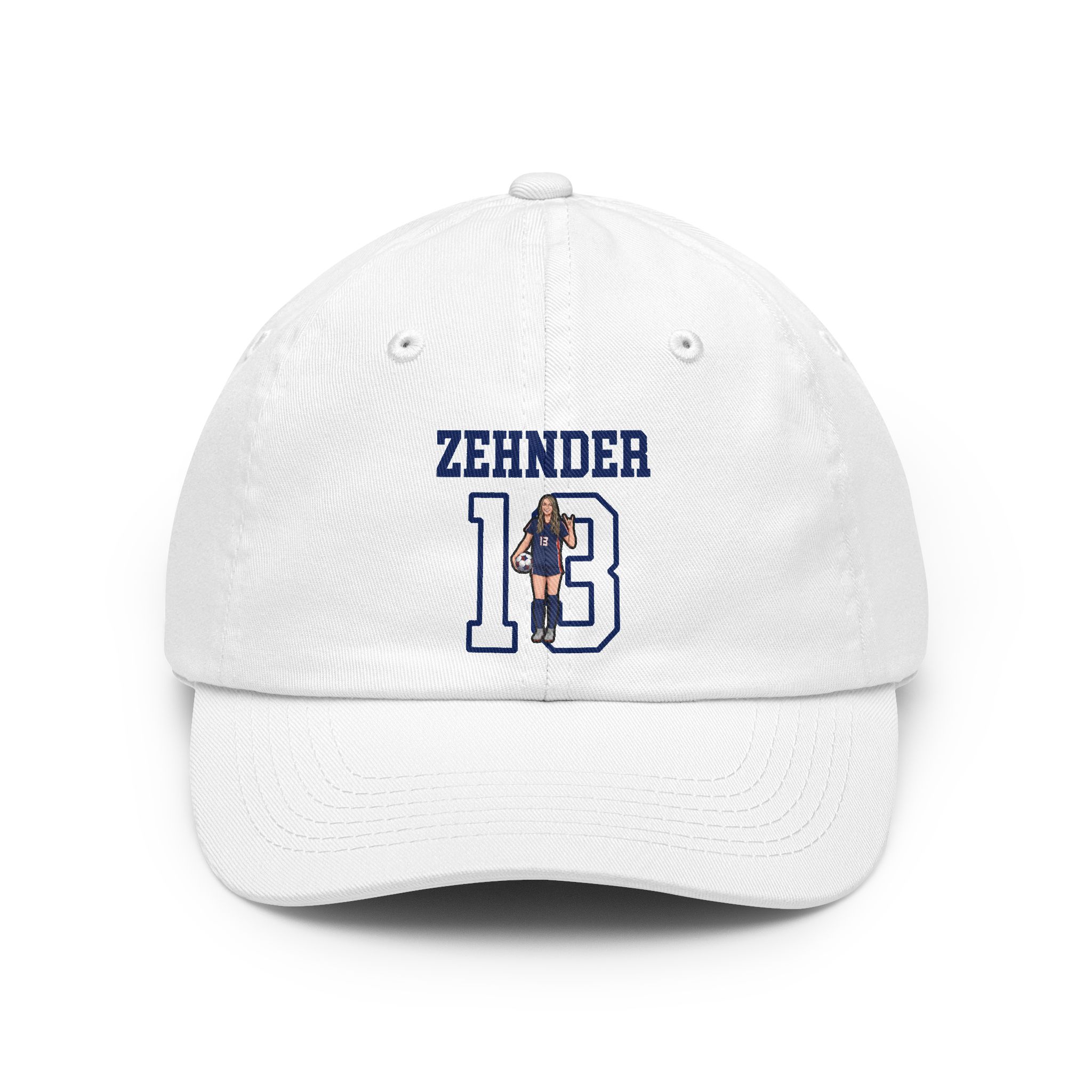 Classic Cap — character_shirsey in White