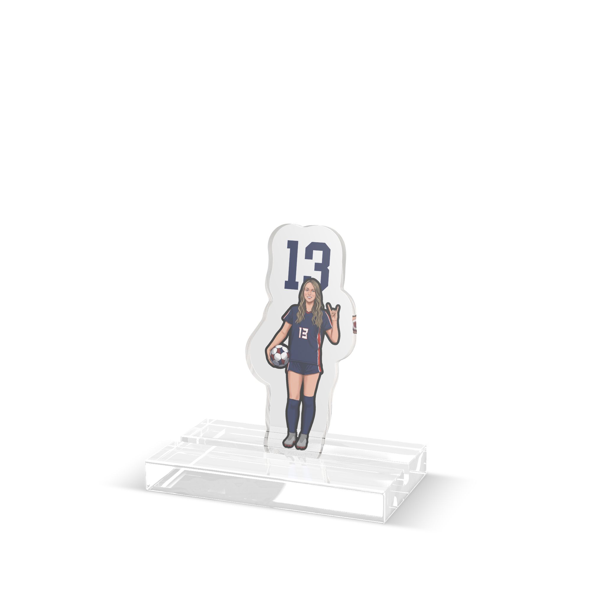 Desk Display — character_number_top in Classic
