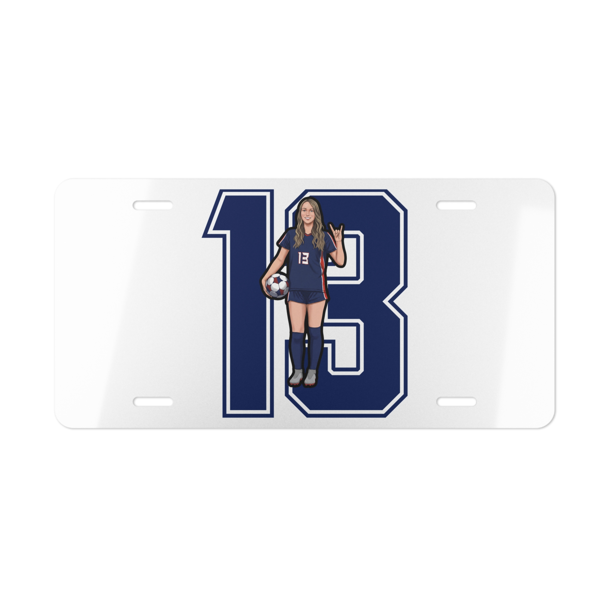 License Plate — character_number in Classic