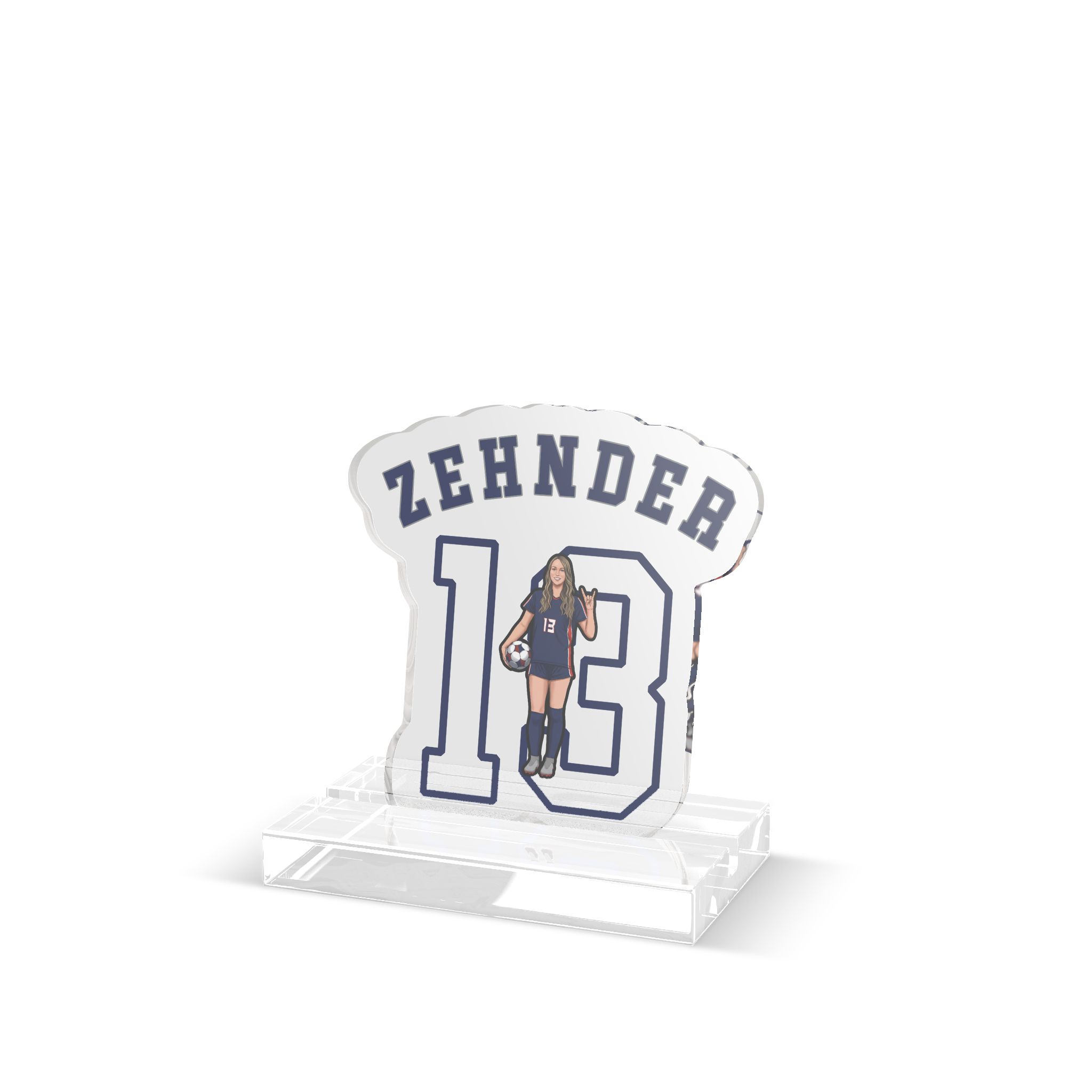 Desk Display — character_shirsey_arch in Classic