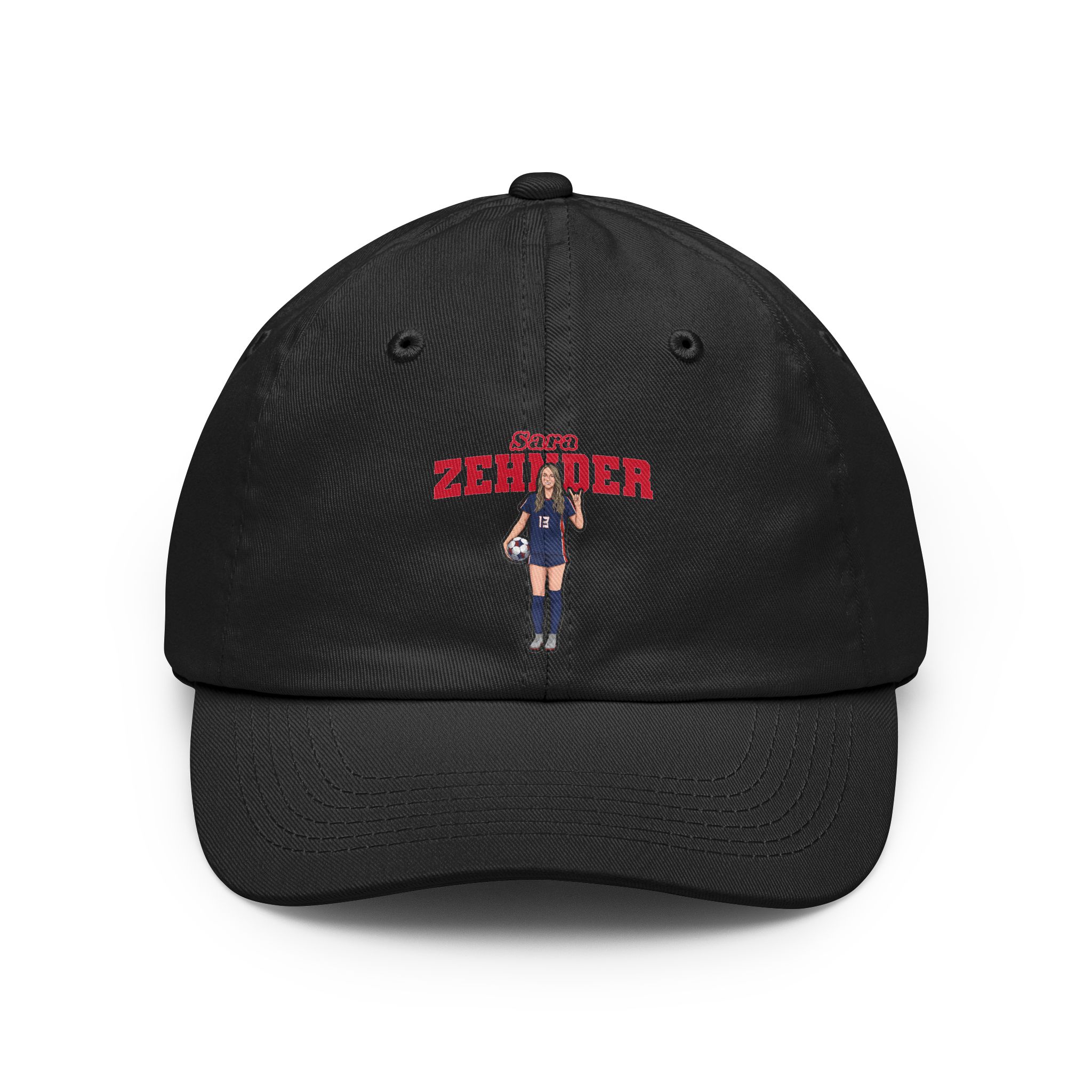 Classic Cap — character_name_arch in Black