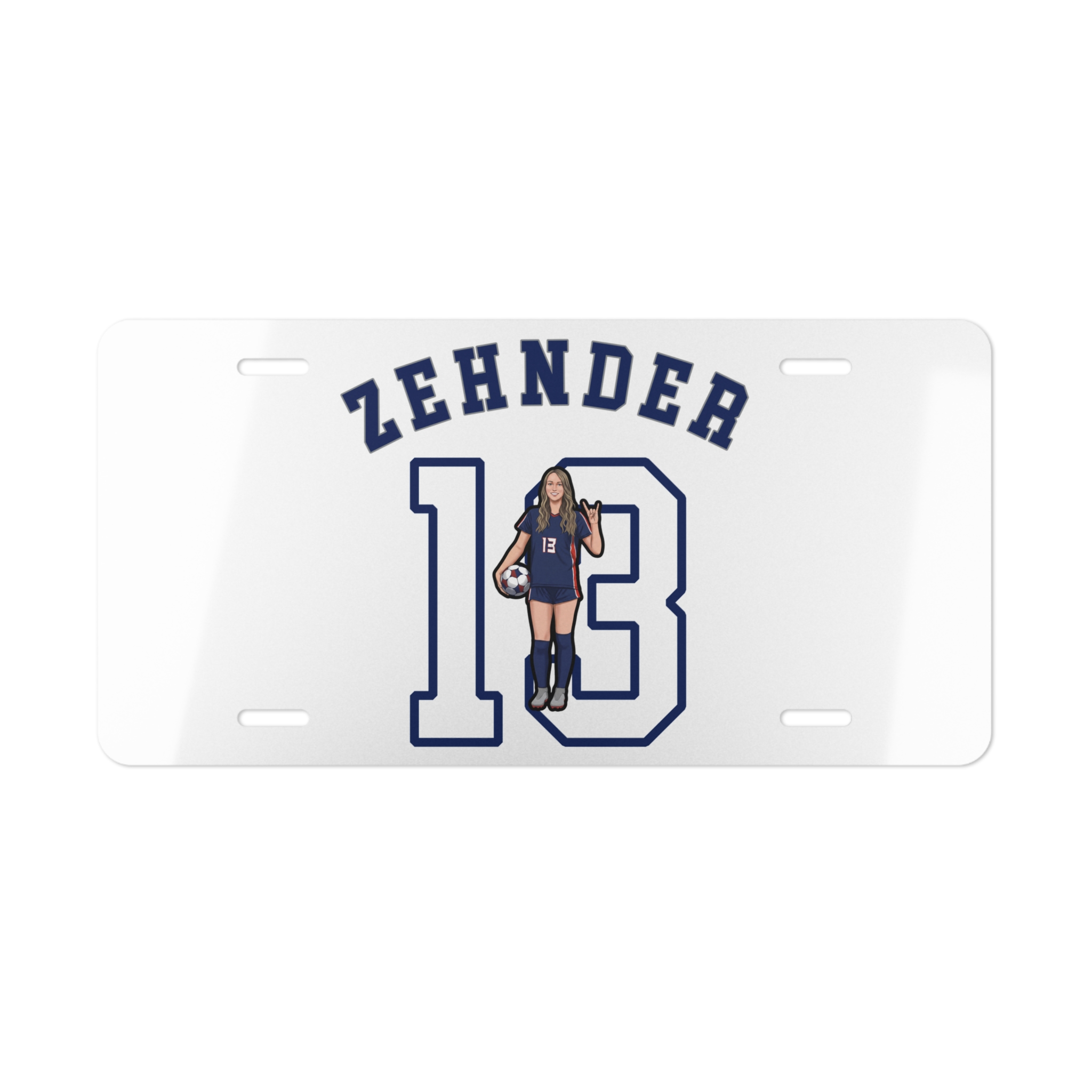 License Plate — character_shirsey_arch in Classic