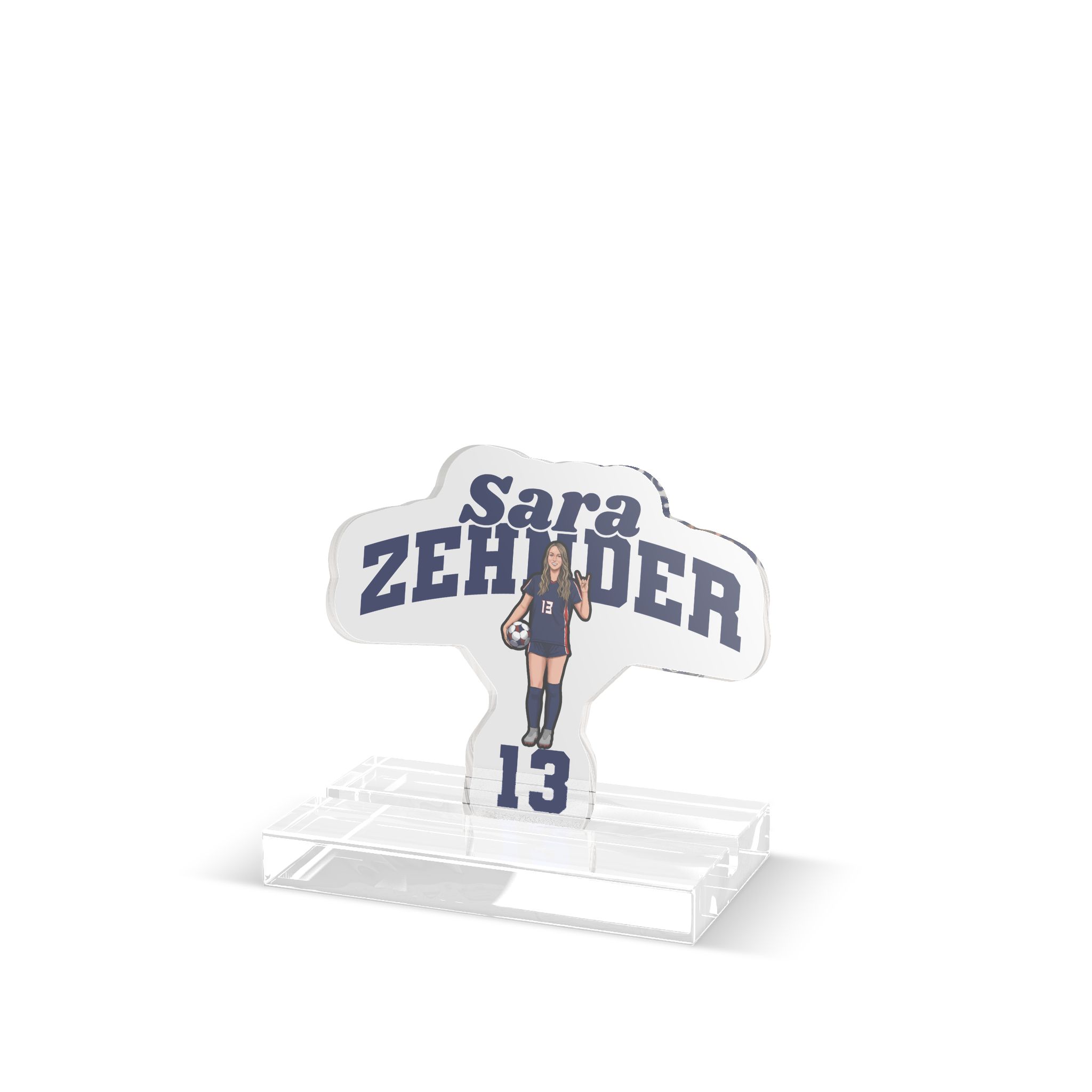 Desk Display — character_signature_arch in Classic