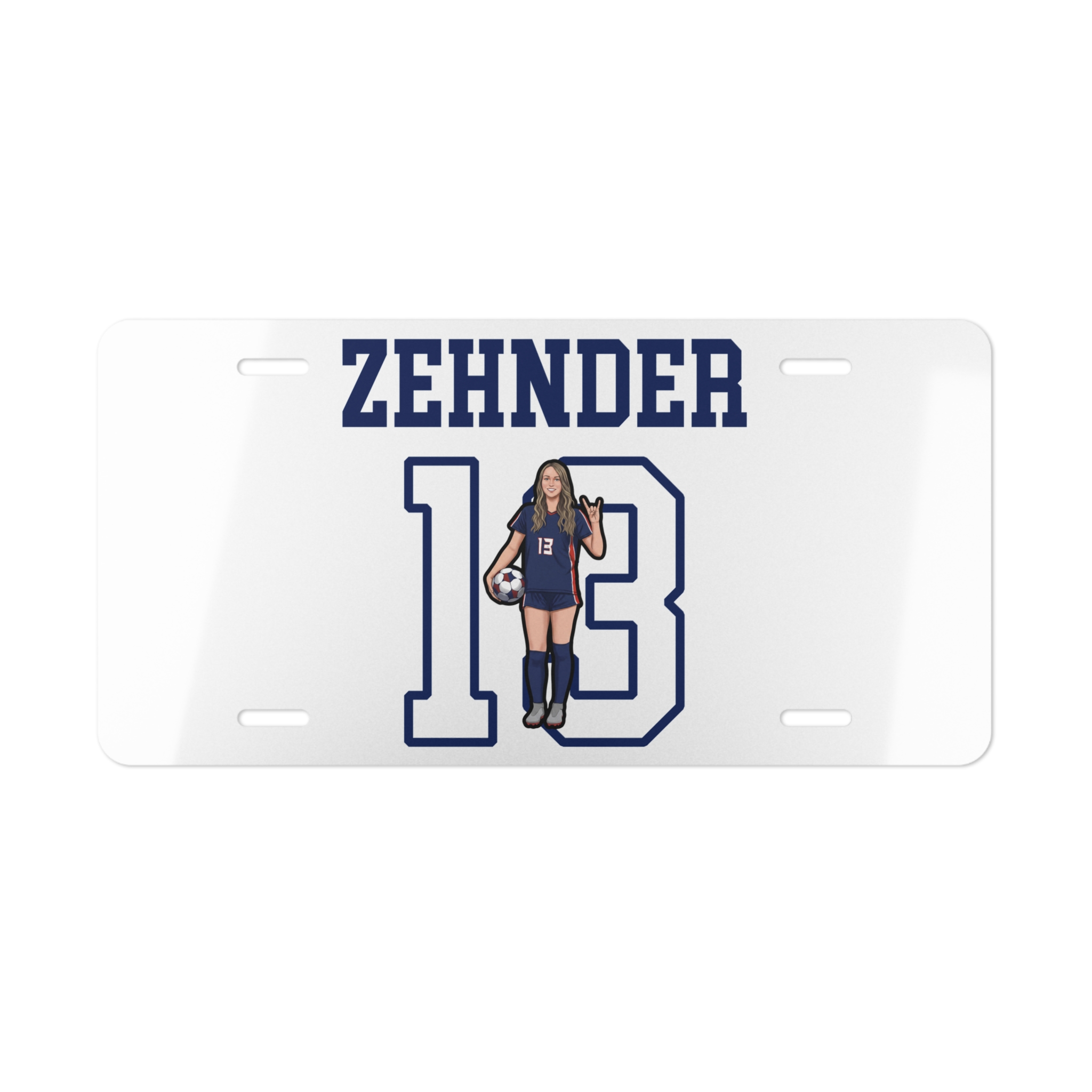 License Plate — character_shirsey in Classic