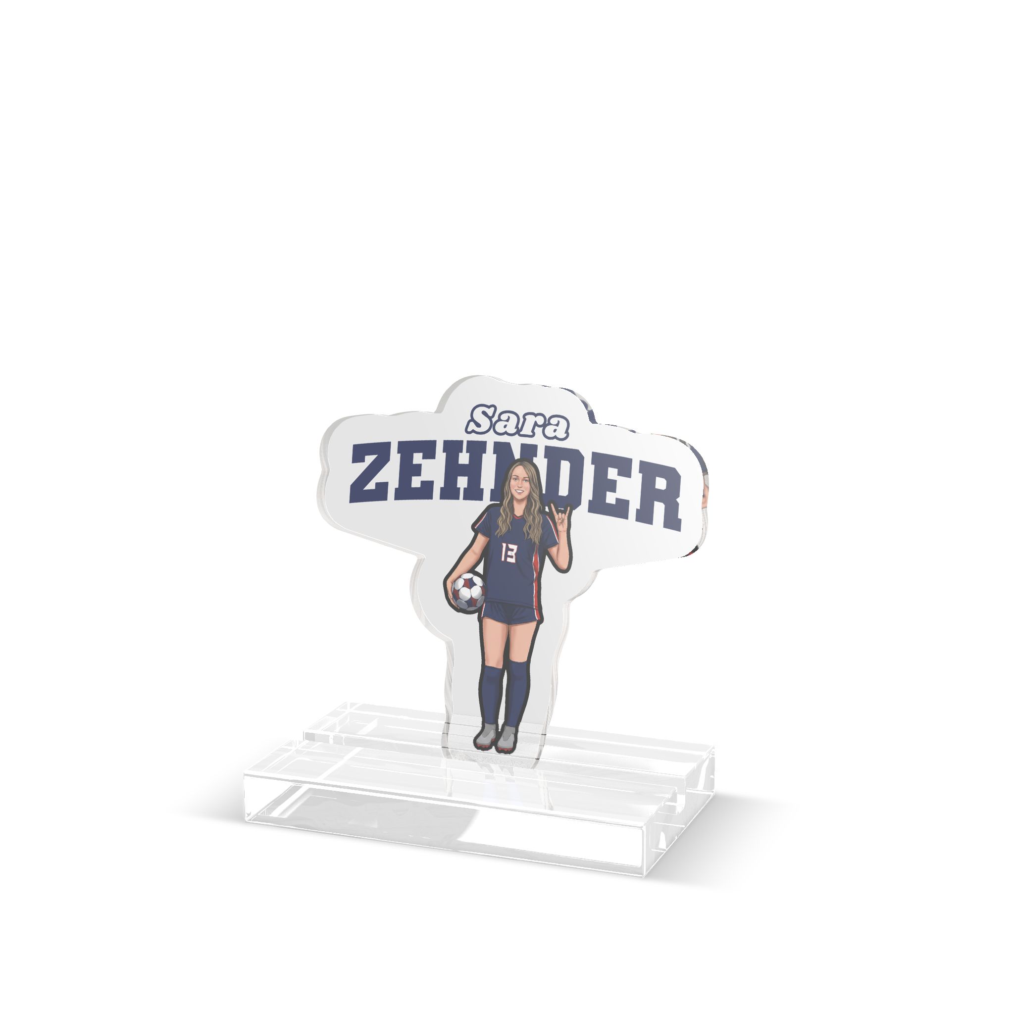 Desk Display — character_name_arch in Classic