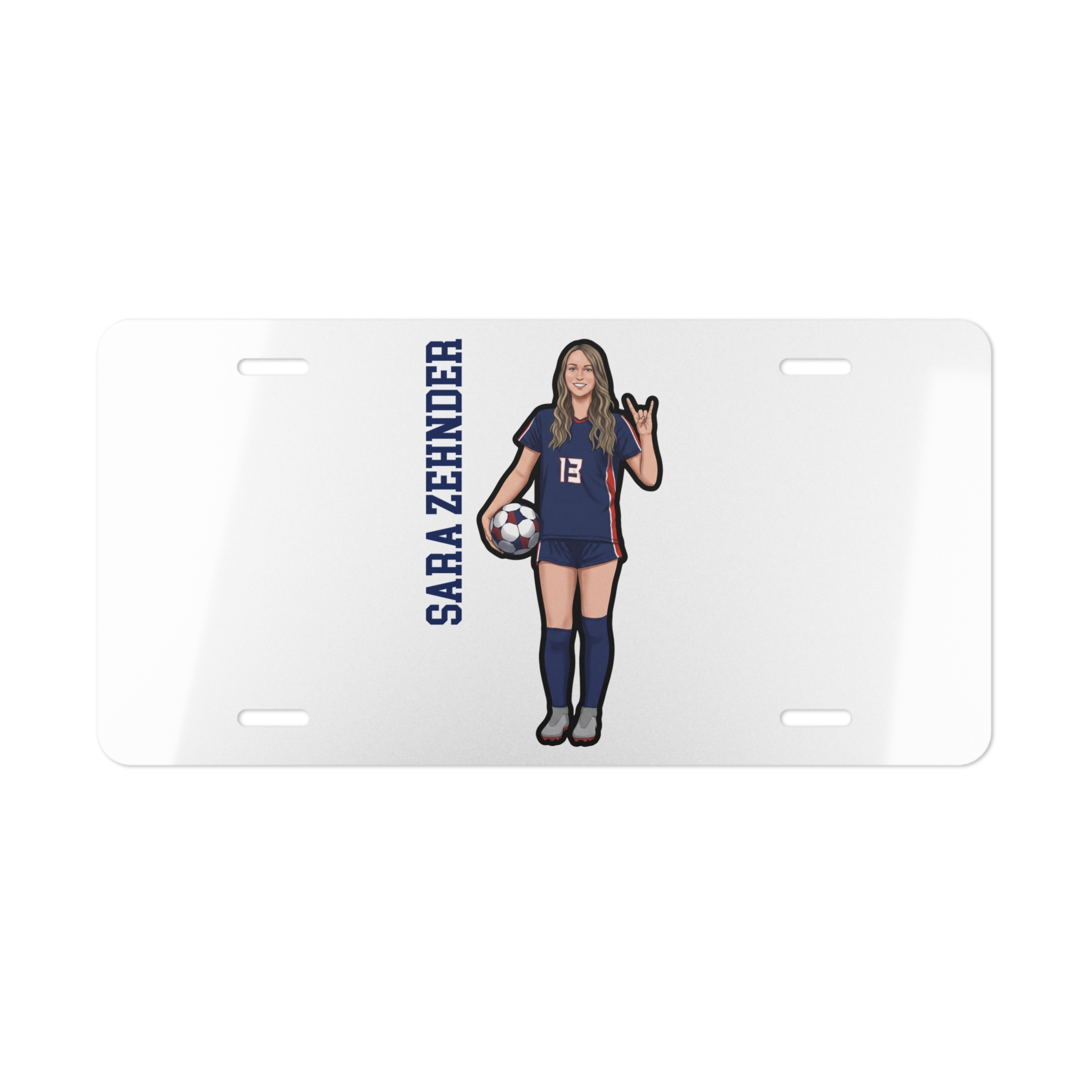 License Plate — character_name_vertical in Classic